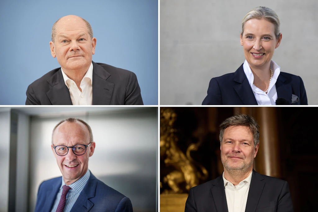 Quadrell mit Scholz, Merz, Habeck und Weidel: Doch Viererrunde aller Kanzlerkandidaten