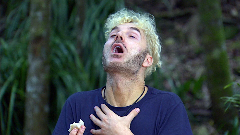 Sam Dylan erhielt an Tag 12 im Dschungelcamp die wenigsten Anrufe – und musste gehen.