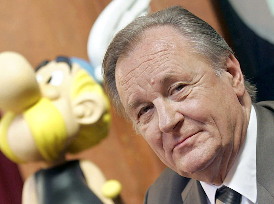 Die neue Ausstellung „UDERZO - Von Asterix bis Zaubertrank“ zeigt das Werk des Cartoonzeichners Albert Uderzo.
