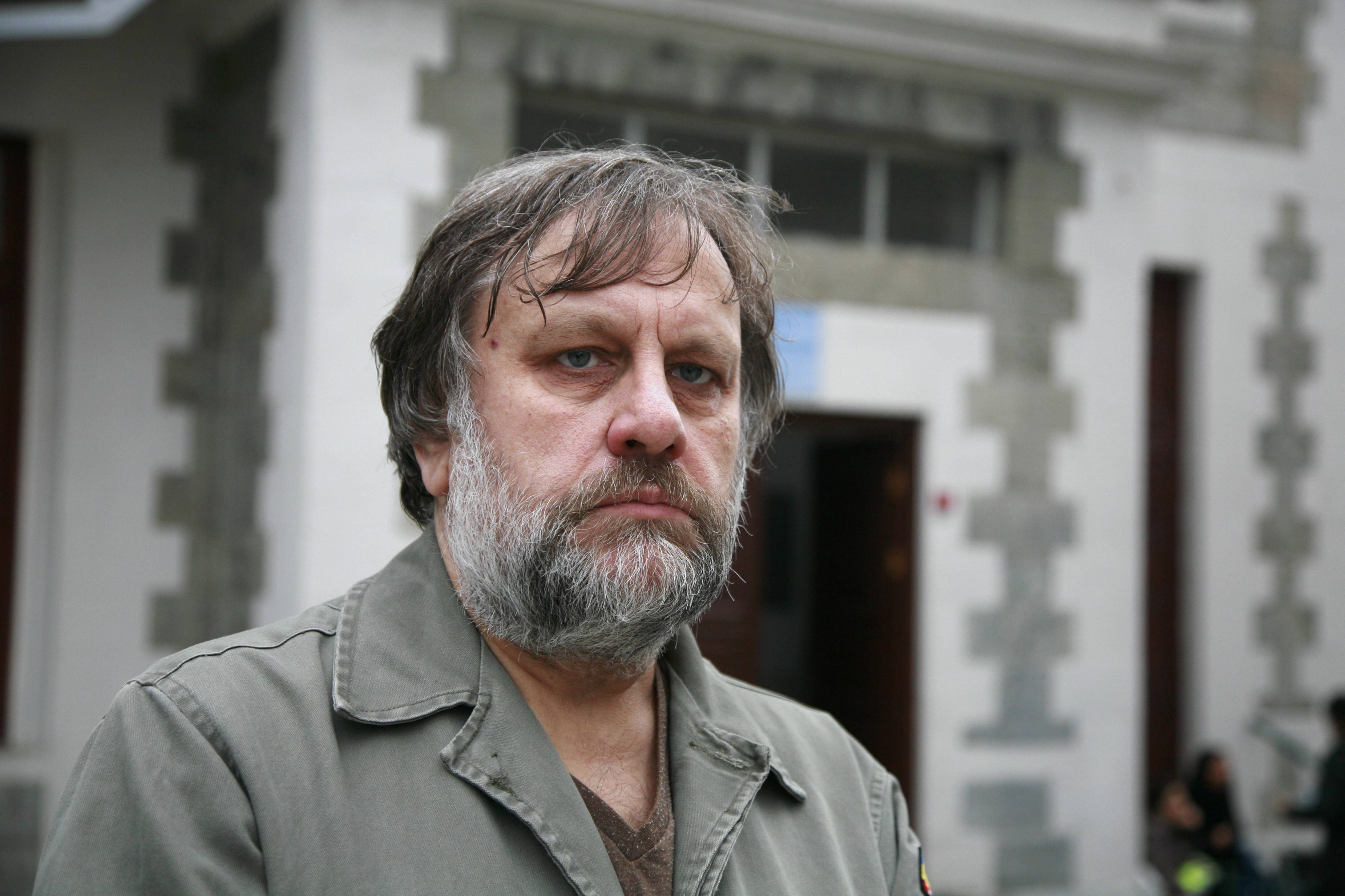 Image - Slavoj Zizek: Trumps Oval Office hat die Pfade der Diplomatie verlassen