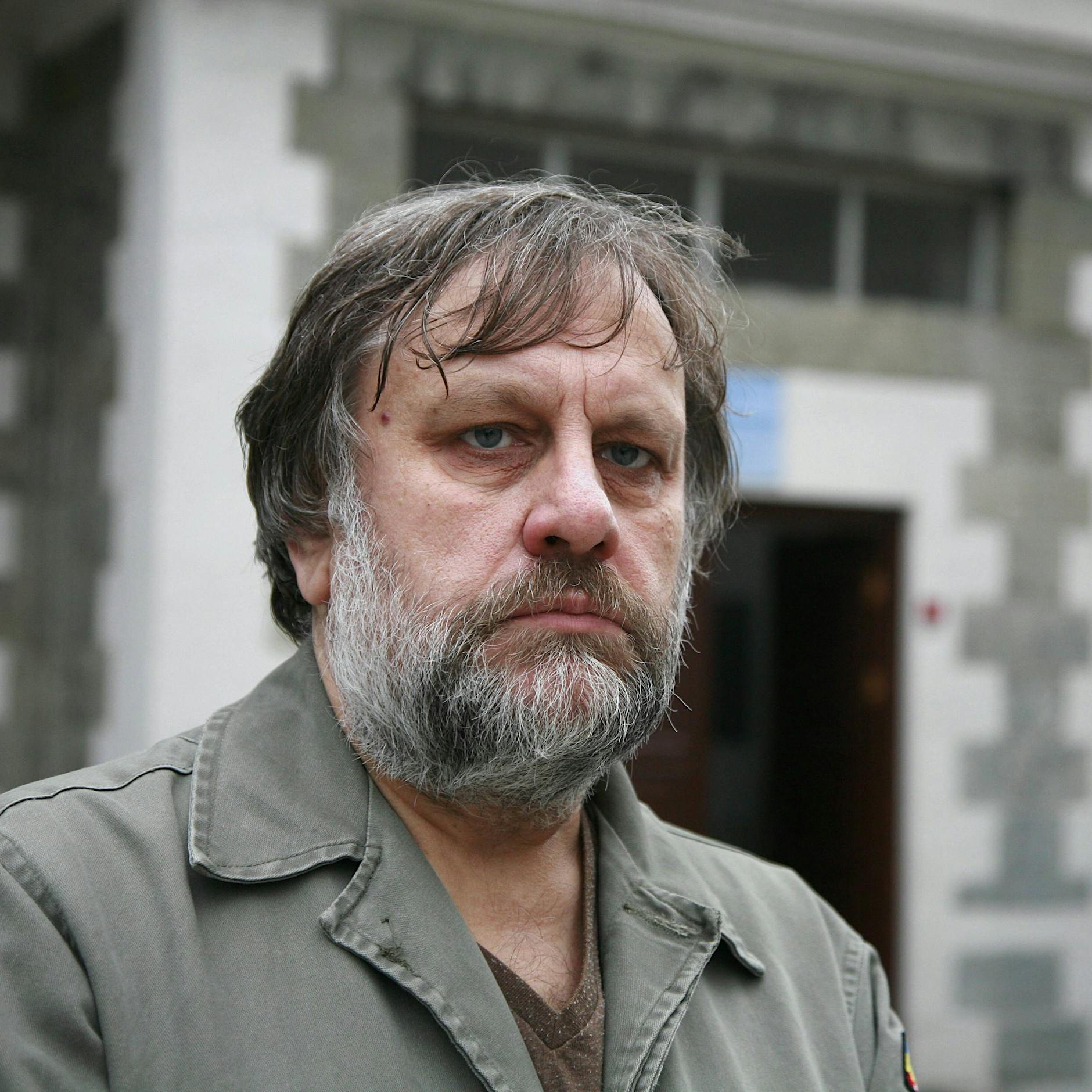 Slavoj Zizek: Trumps Oval Office hat die Pfade der Diplomatie verlassen