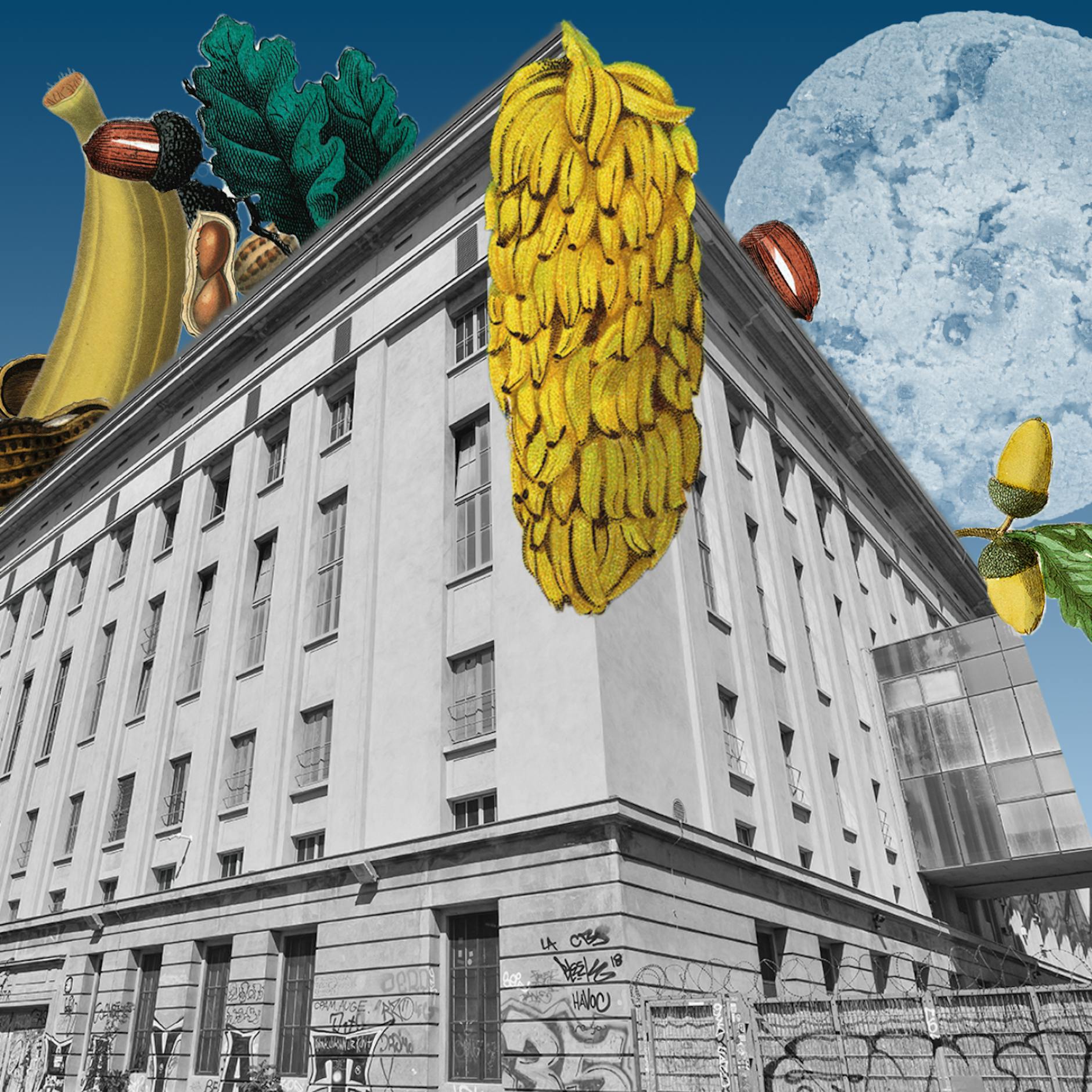 Image - Berghain-Regeln: Warum man mit drei Bananen am Türsteher scheitern kann