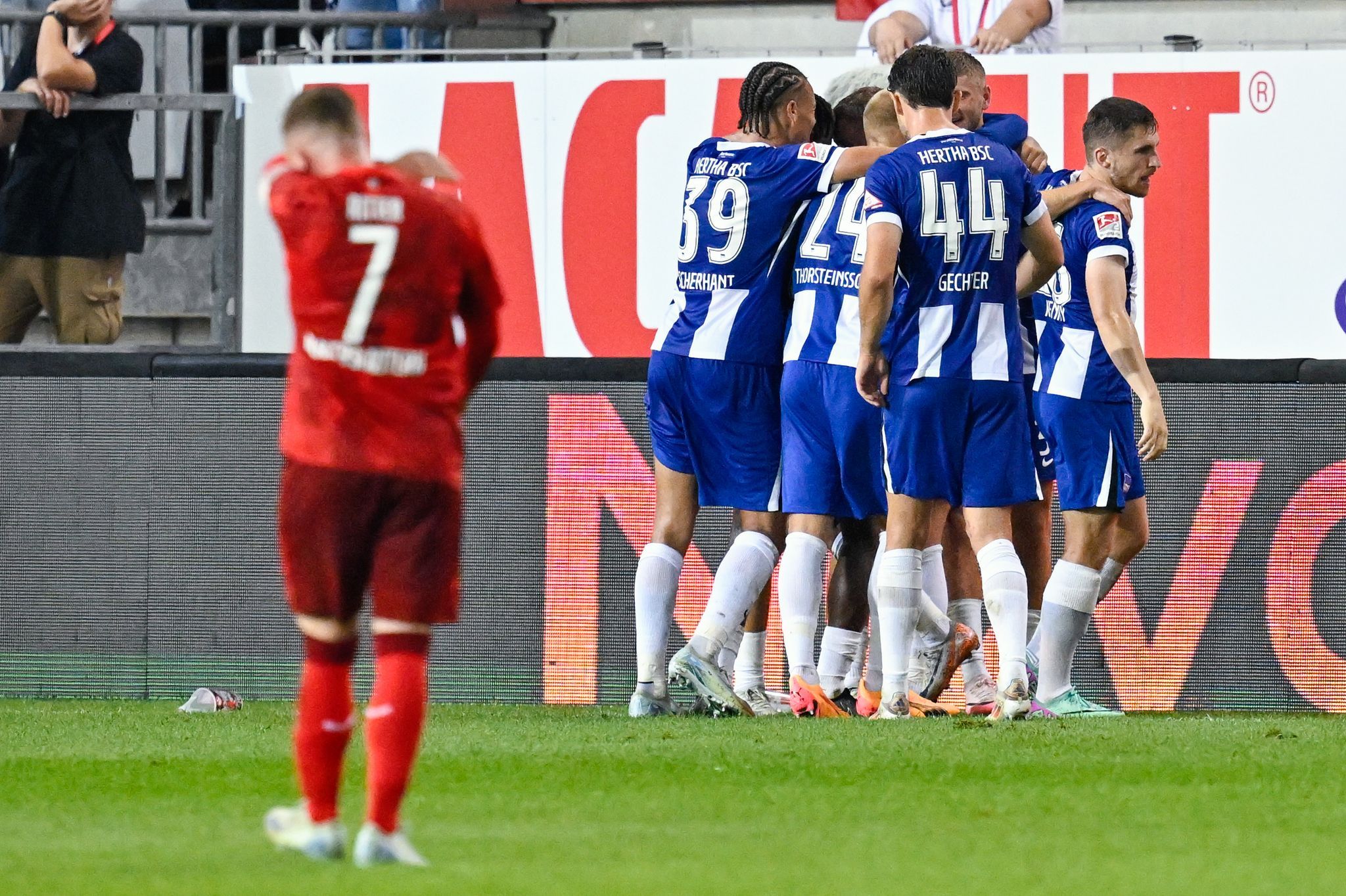 Hertha  BSC hat wieder mal ein Schicksalsspiel gegen Kaiserslautern