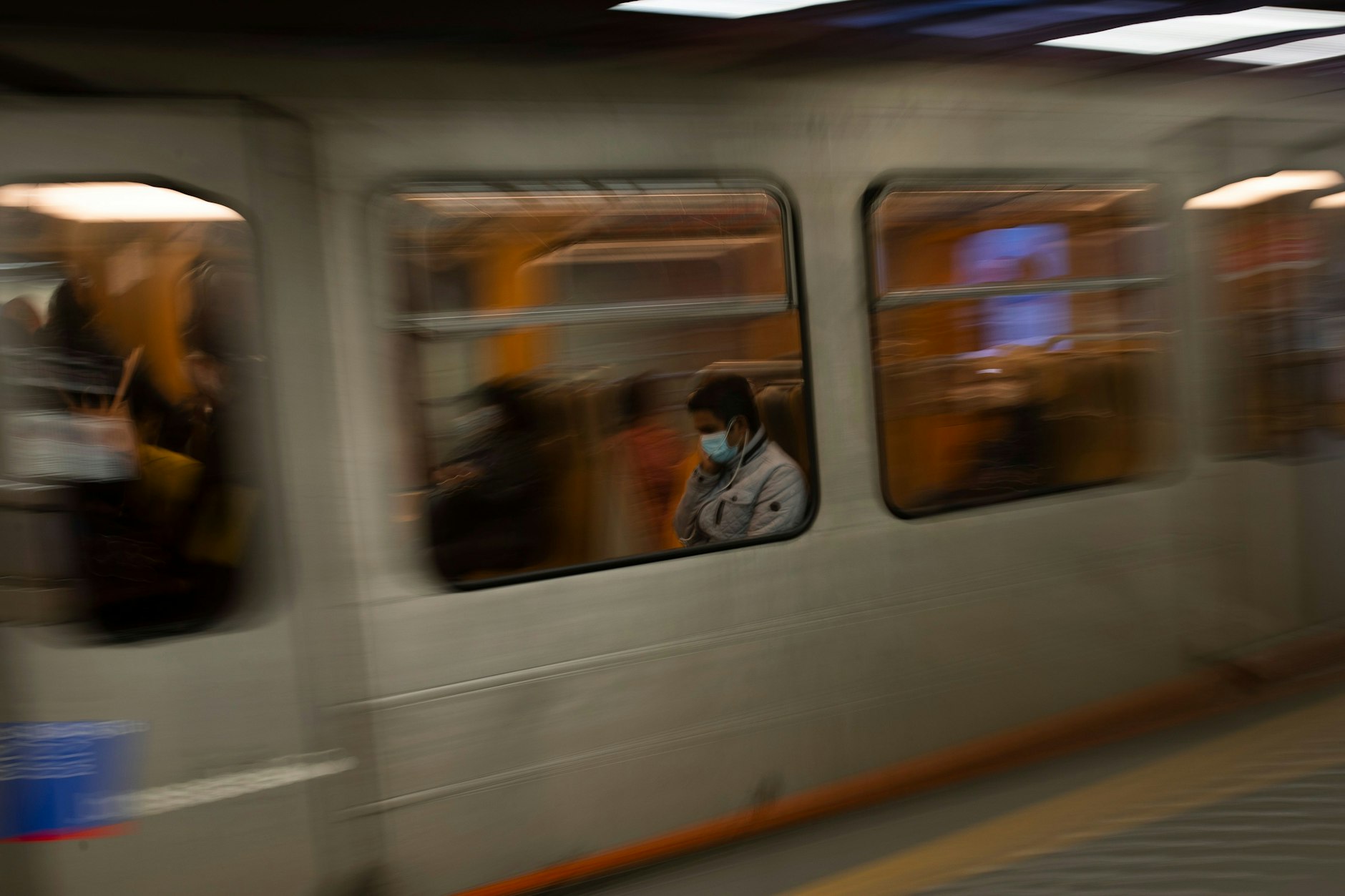 U-Bahn in der belgischen Hauptstadt. (Symbolbild)