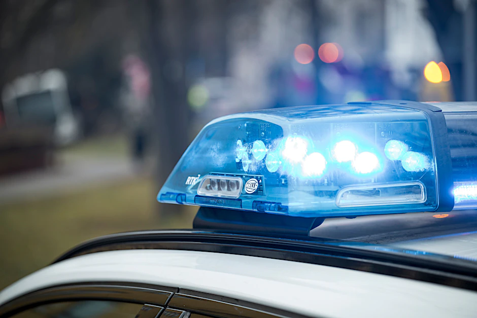 In Berlin-Steglitz wurde auf ein Auto geschossen.