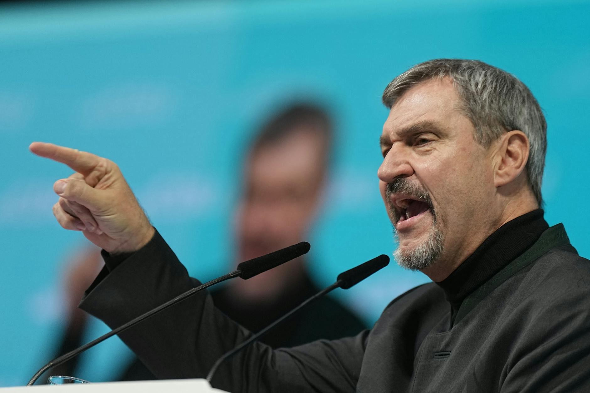 Markus Söder und seine CSU beziehen vor der Bundestagswahl Stellung.