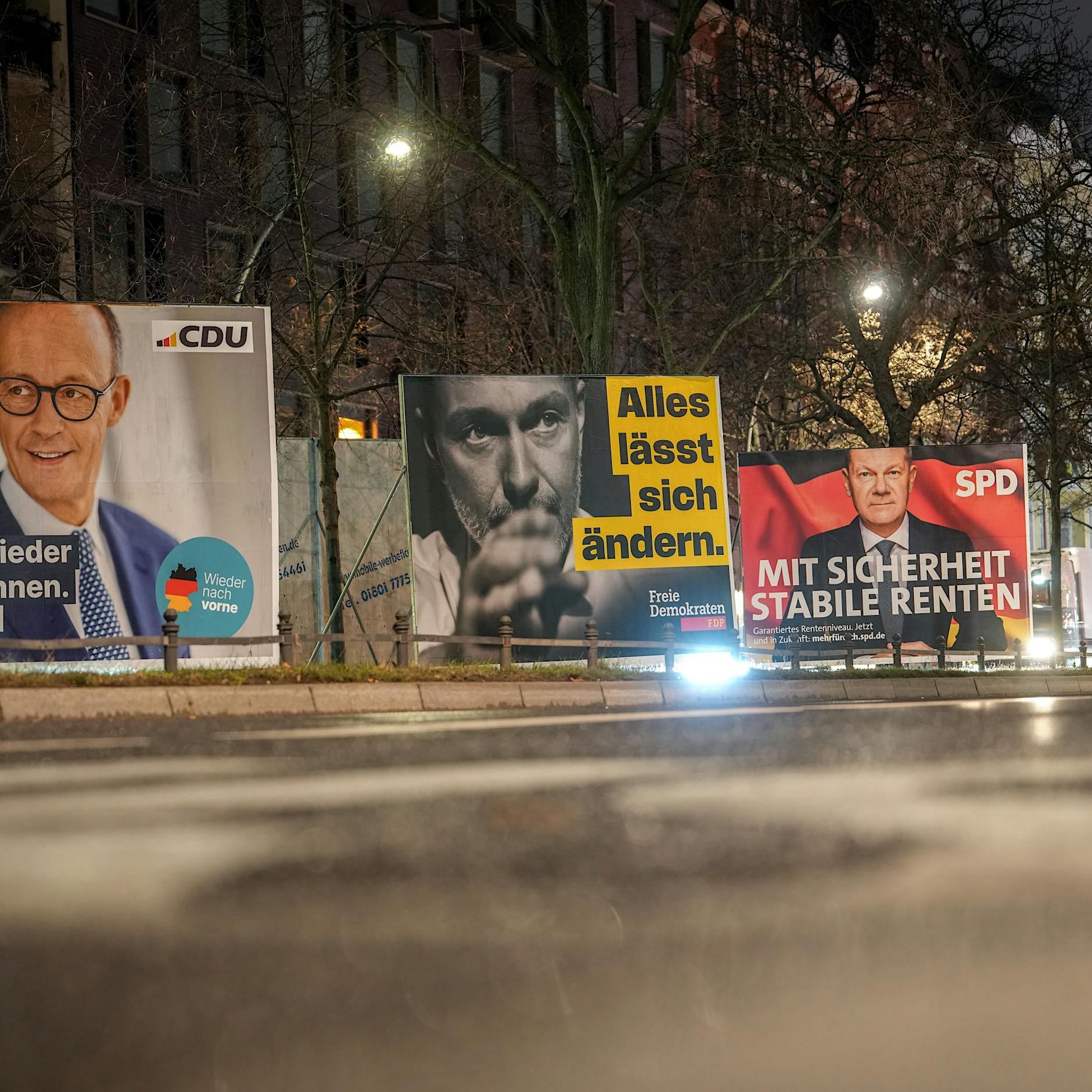 Trotz Debatten im Bundestag: Union und AfD legen in Umfragen zu – Deutschlandtrend