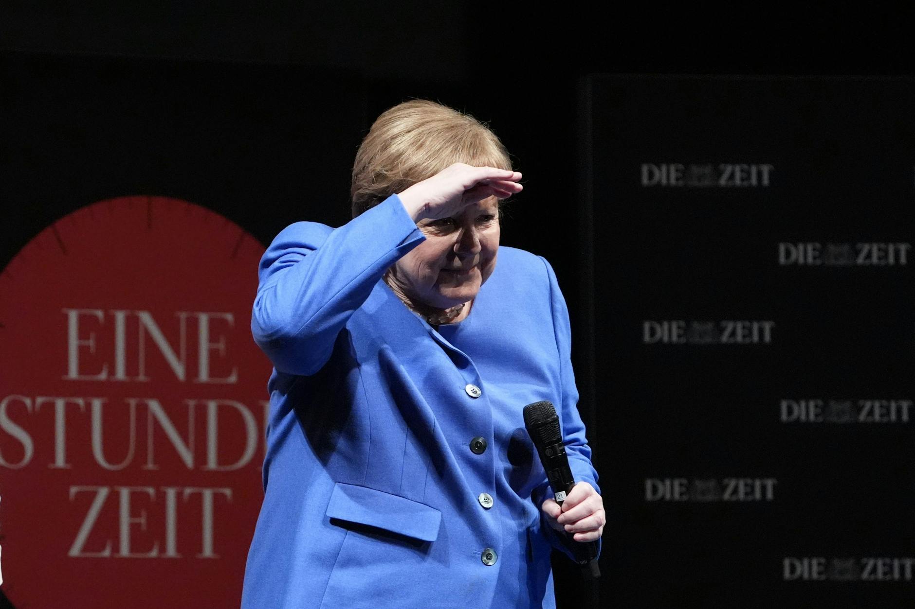 Altkanzlerin Angela Merkel