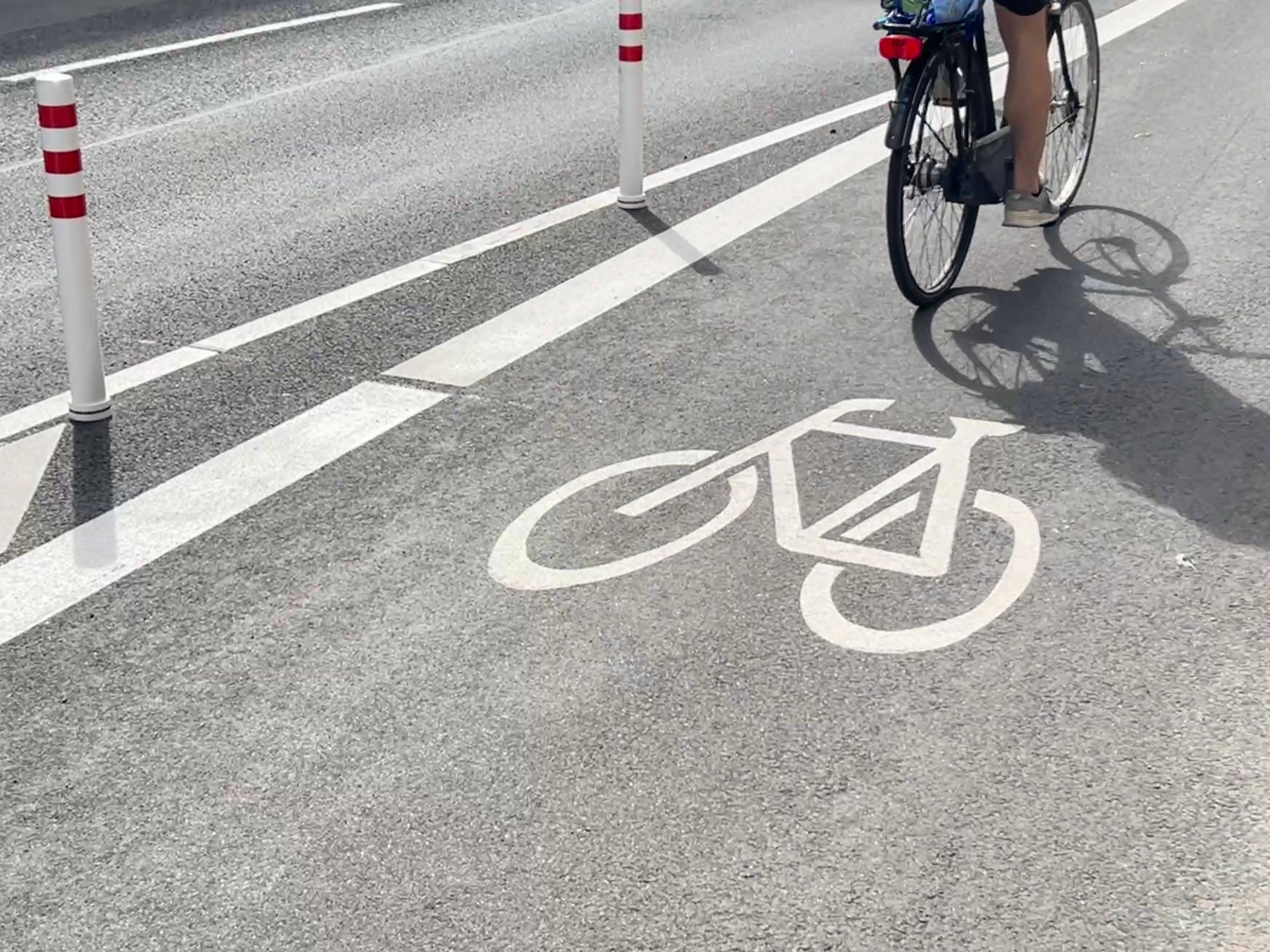 Image - Neukölln: Neuer Radfahrstreifen auf der Sonnenallee eröffnet