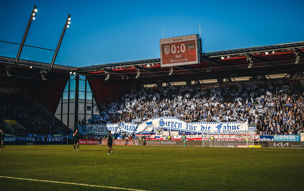Hertha BSC, son sınavın en son incelemesi ile ilgilidir.