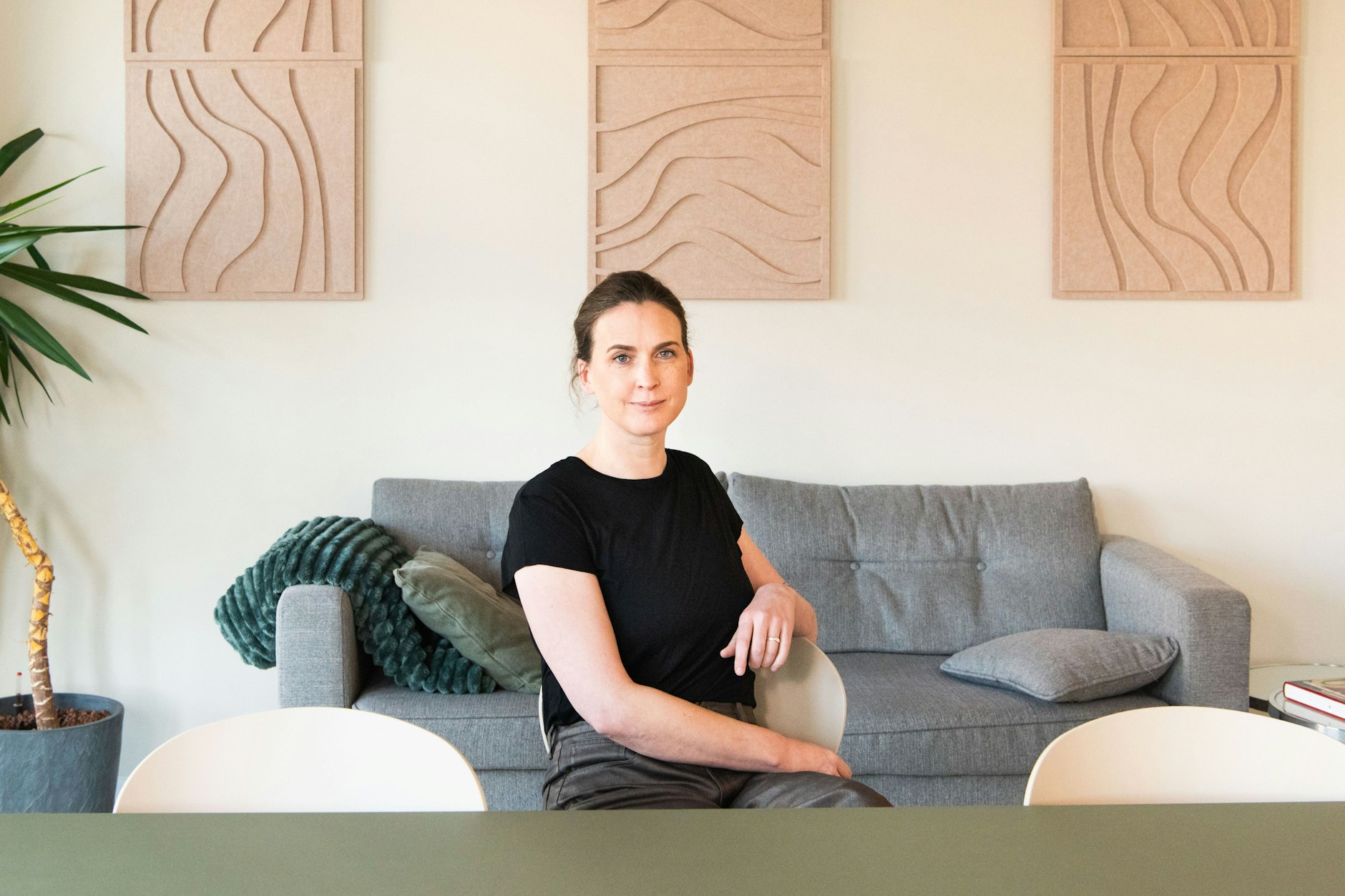 Andrea Jungaberle, Chefärztin an der OVID Clinic in Berlin-Friedrichshain.