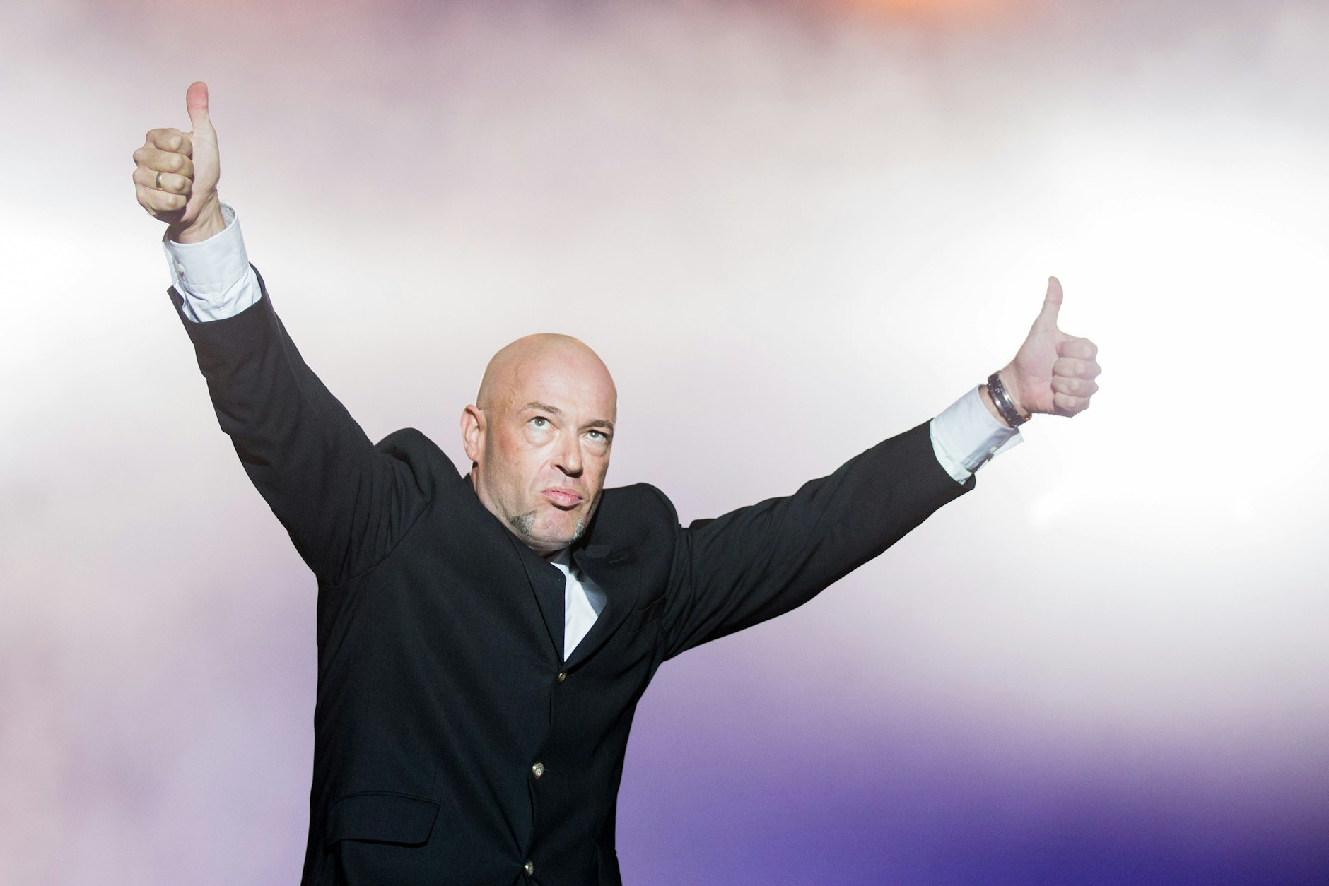 Acht Jahre ist es her: Der Graf, Sänger der Band Unheilig, im September 2016 bei seiner Abschiedstour in Köln.