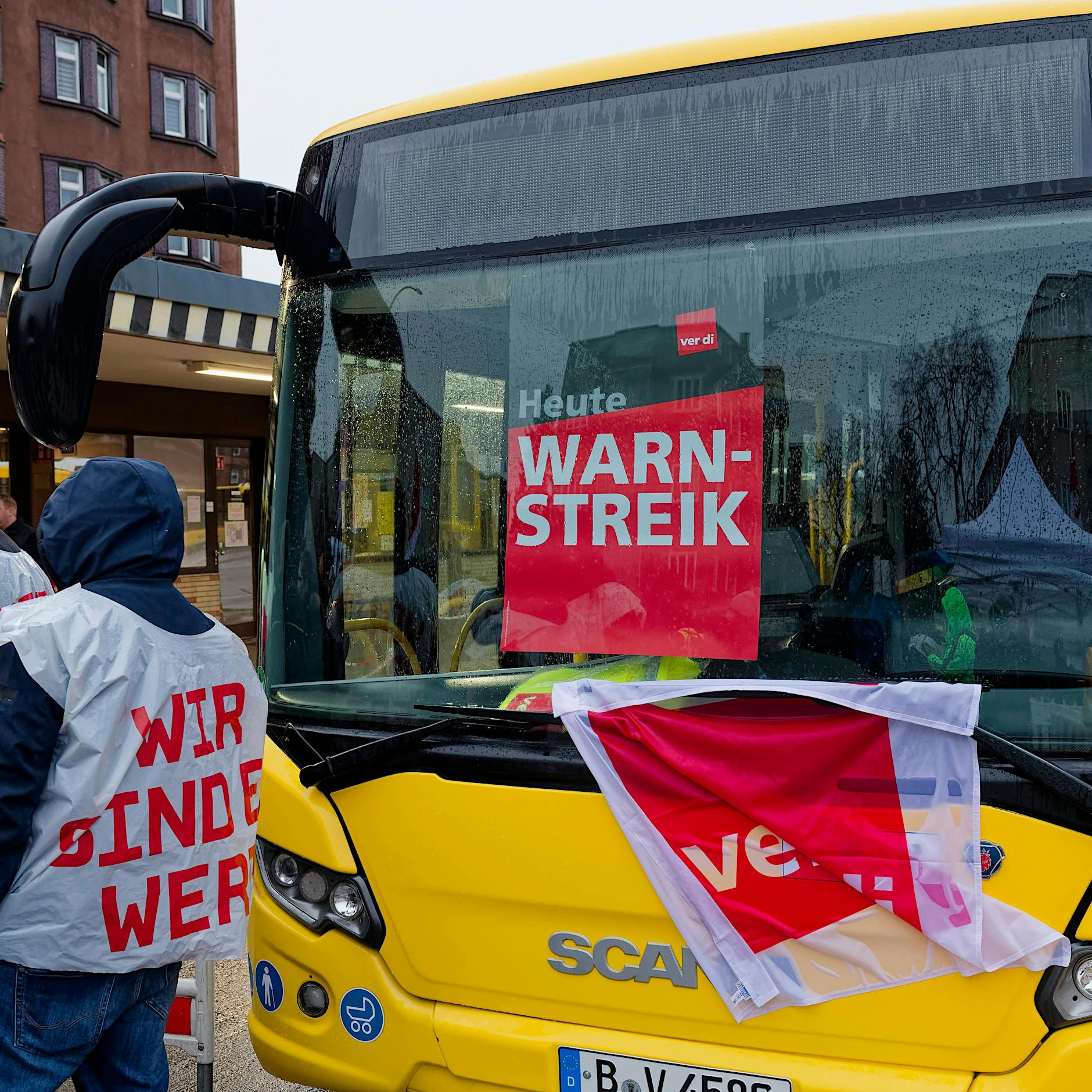 Böse Überraschung nach den Ferien: 24 Stunden BVG-Streik am Montag in Berlin