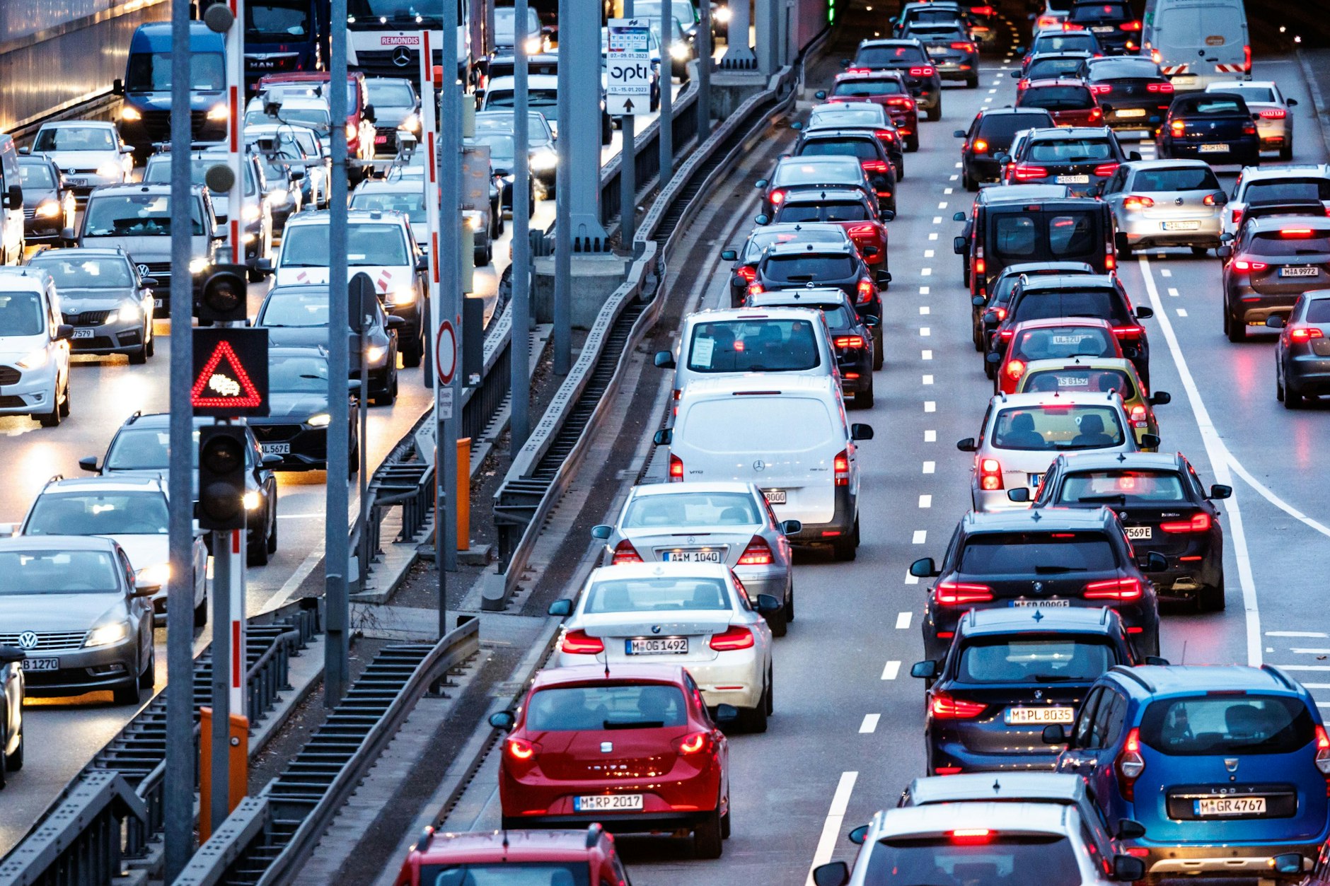 Die Deutschen müssen im Verkehrssektor nachhaltiger werden.