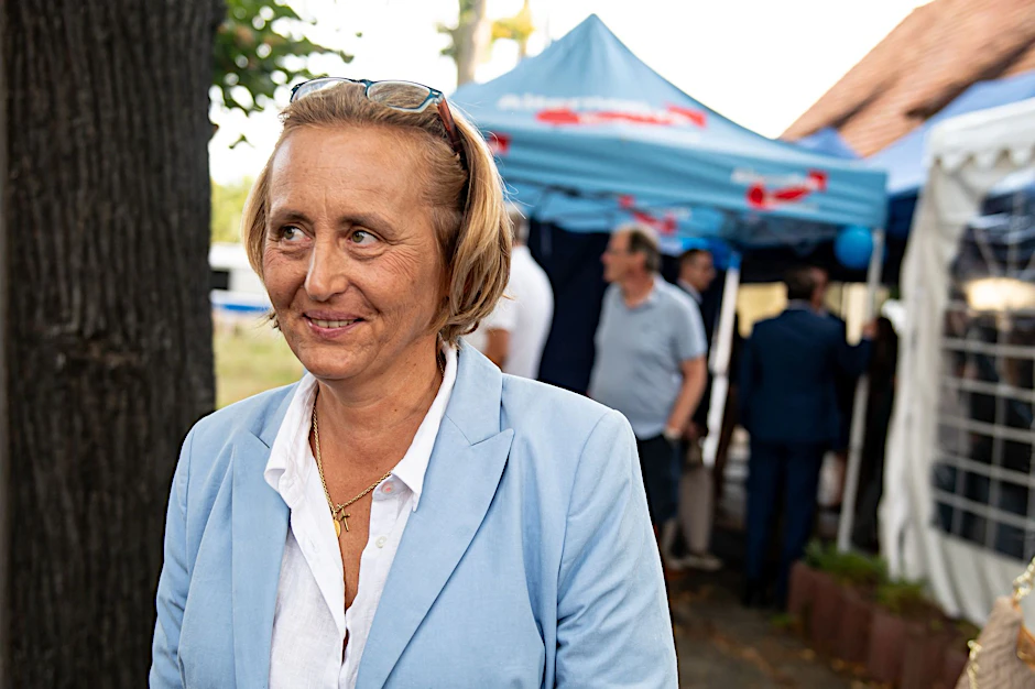 Beatrix von Storch soll in einem Lichtenberger Gymnasium mit Direktkandidaten anderer Parteien diskutieren.