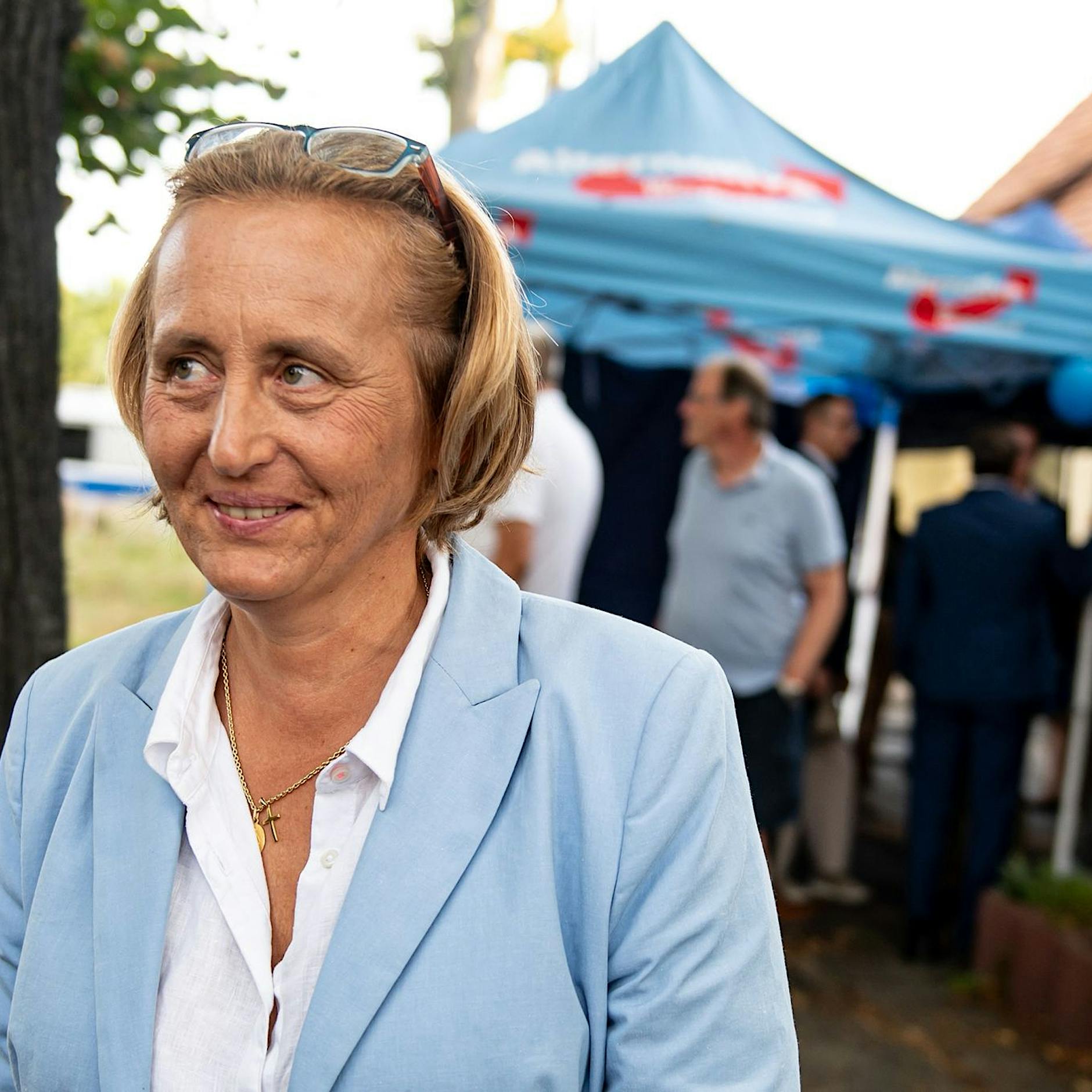 AfD-Politikerin Beatrix von Storch soll an Lichtenberger Gymnasium sprechen – Schüler protestieren