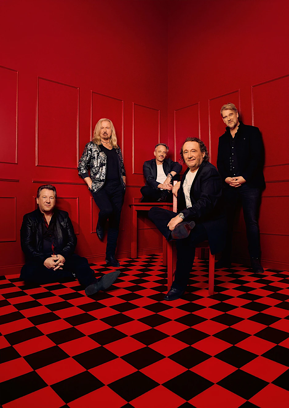 Karat mit Claudius Dreilich, Bernd Römer, Heiko Jung, Daniel Bätge und Martin Becker (v. li.)
