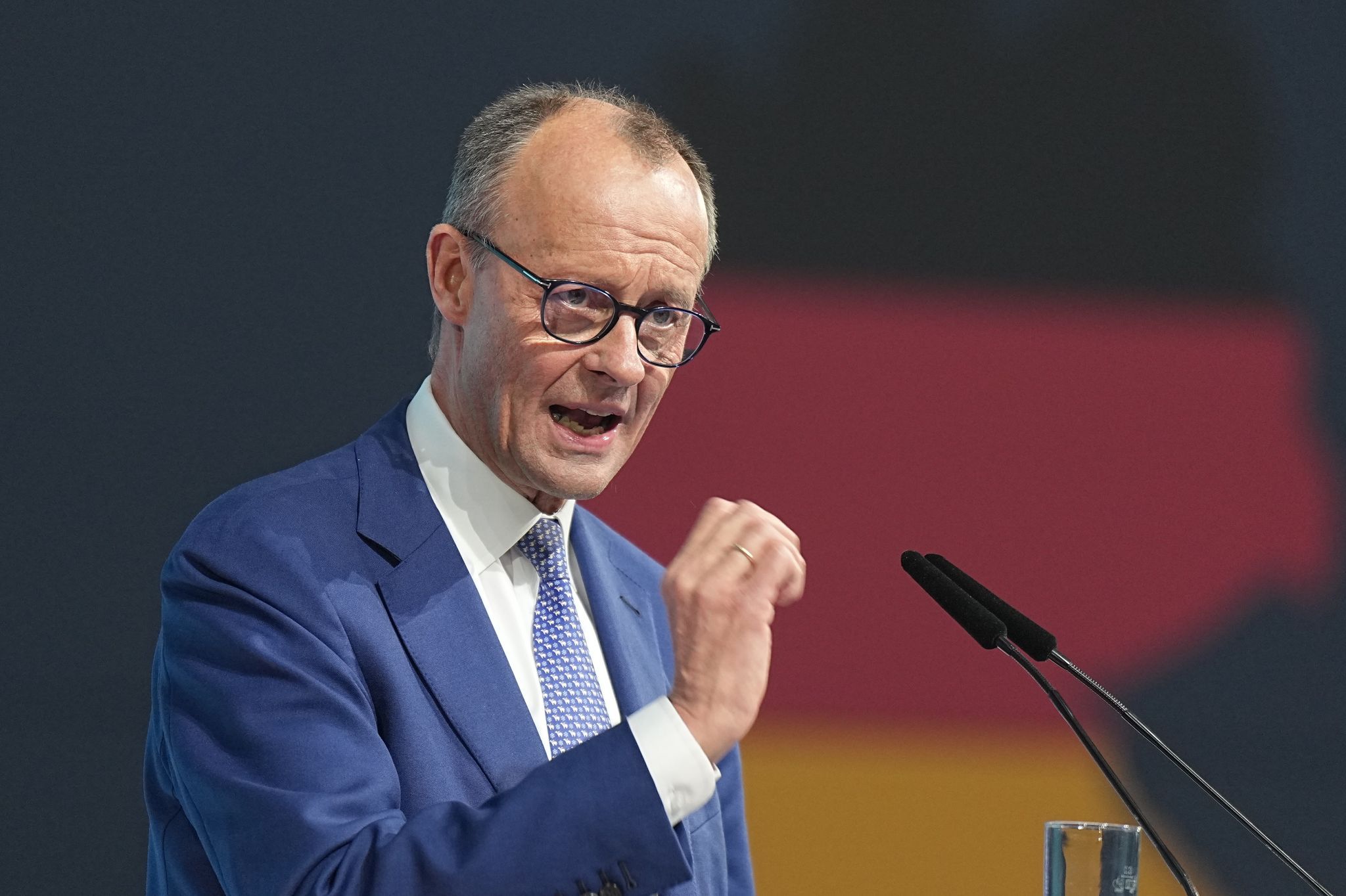 Friedrich Merz zur Bundestagswahl: Keine Stimmen für die FDP