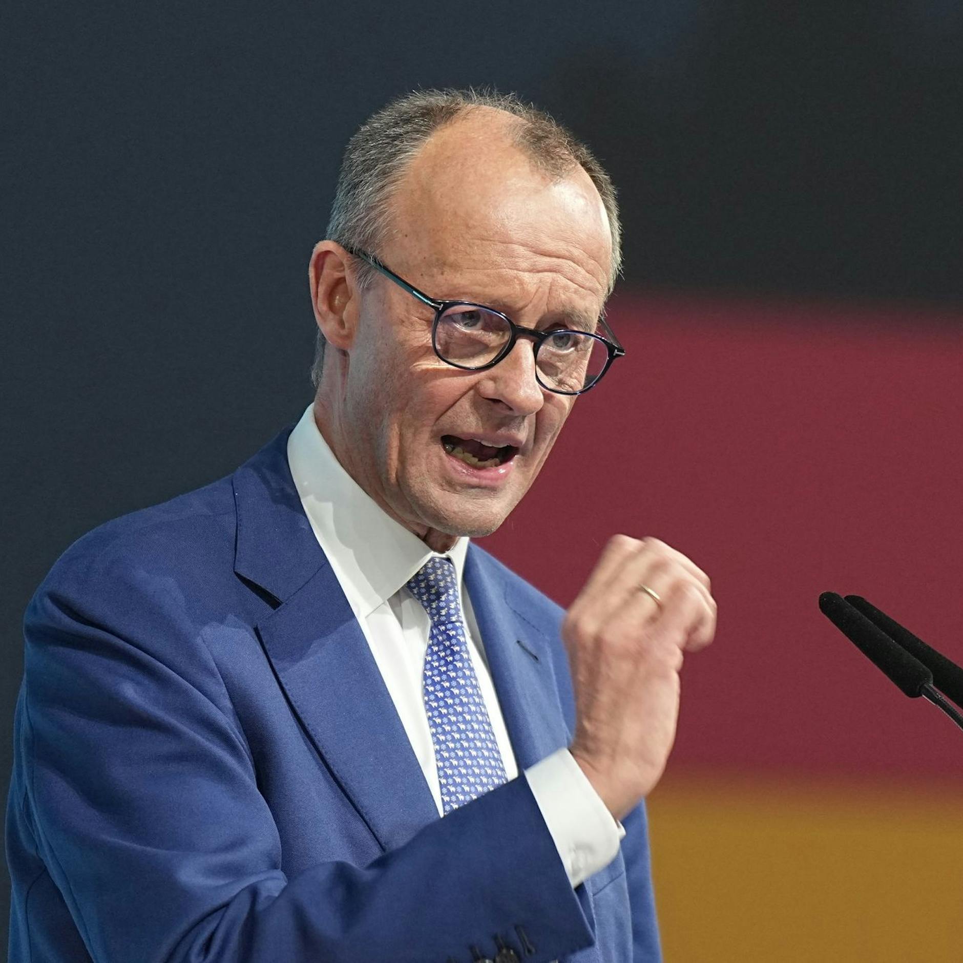 Image - Friedrich Merz zur Bundestagswahl: Keine Stimmen für die FDP