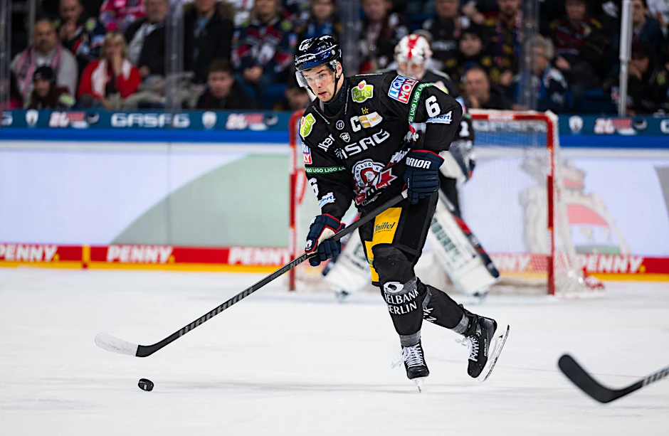 Kapitän Kai Wissmann will die Eisbären nach der Pause zum starken Hauptrunden-Endspurt führen.