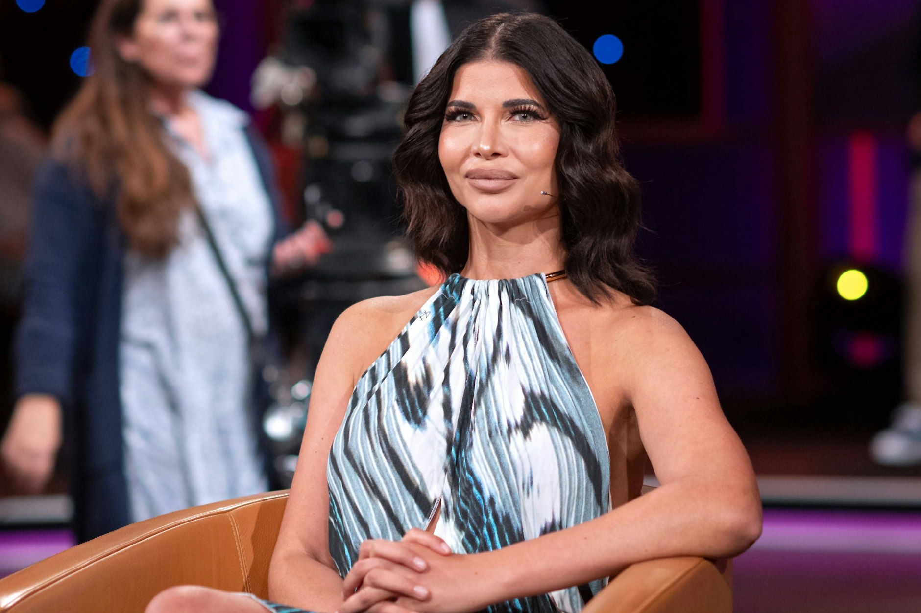 Micaela Schäfer schert sich nicht um kritische Kommentare.