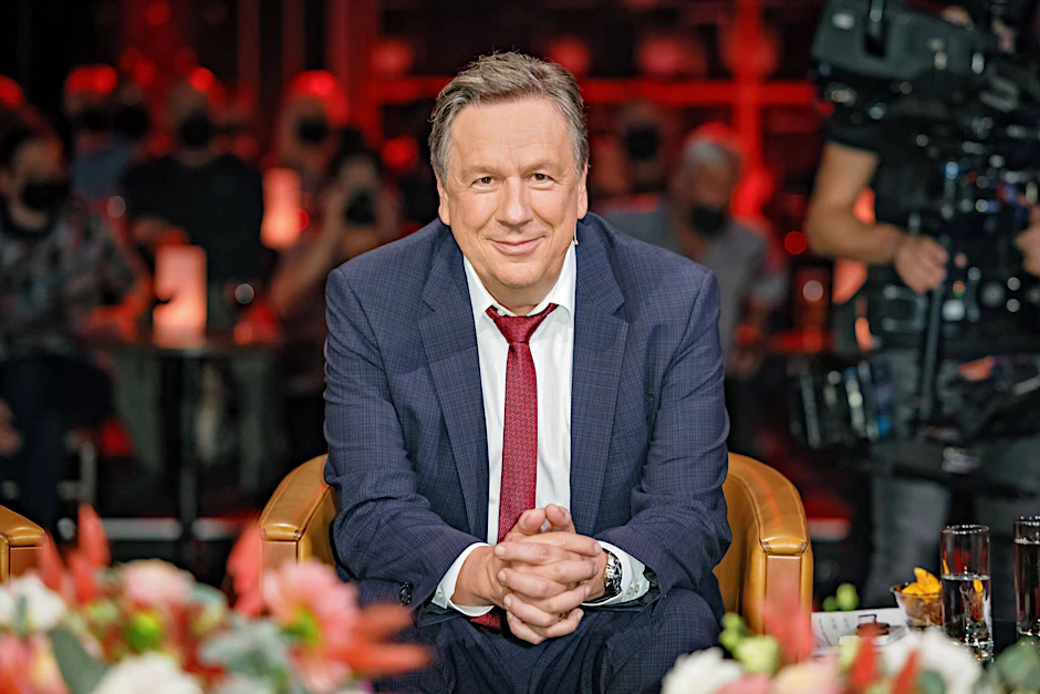 Moderator Jörg Kachelmann
