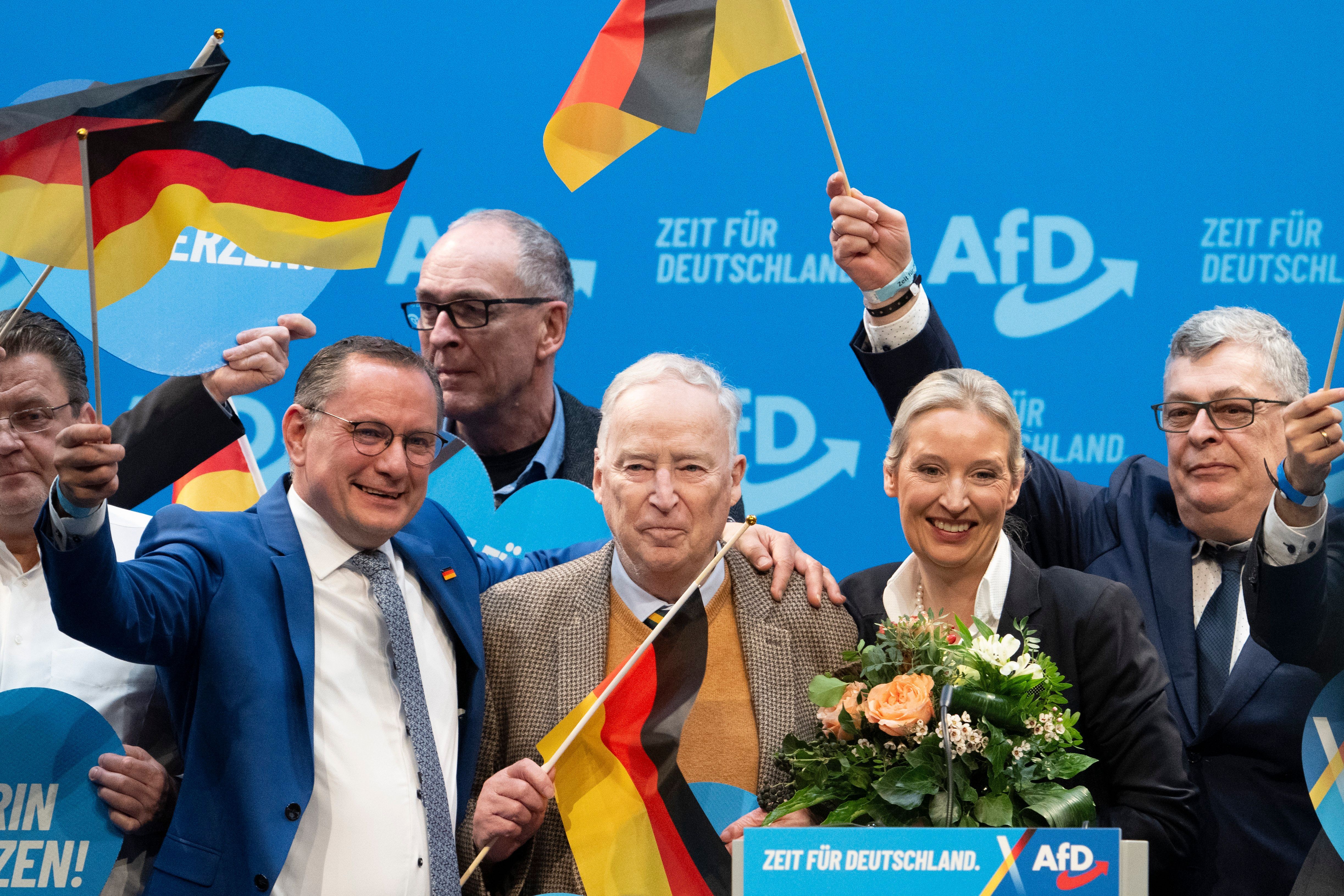 AfD wird im Netz für Seite 88 ihres Wahlprogramms kritisiert: Das ist die Antwort der Partei