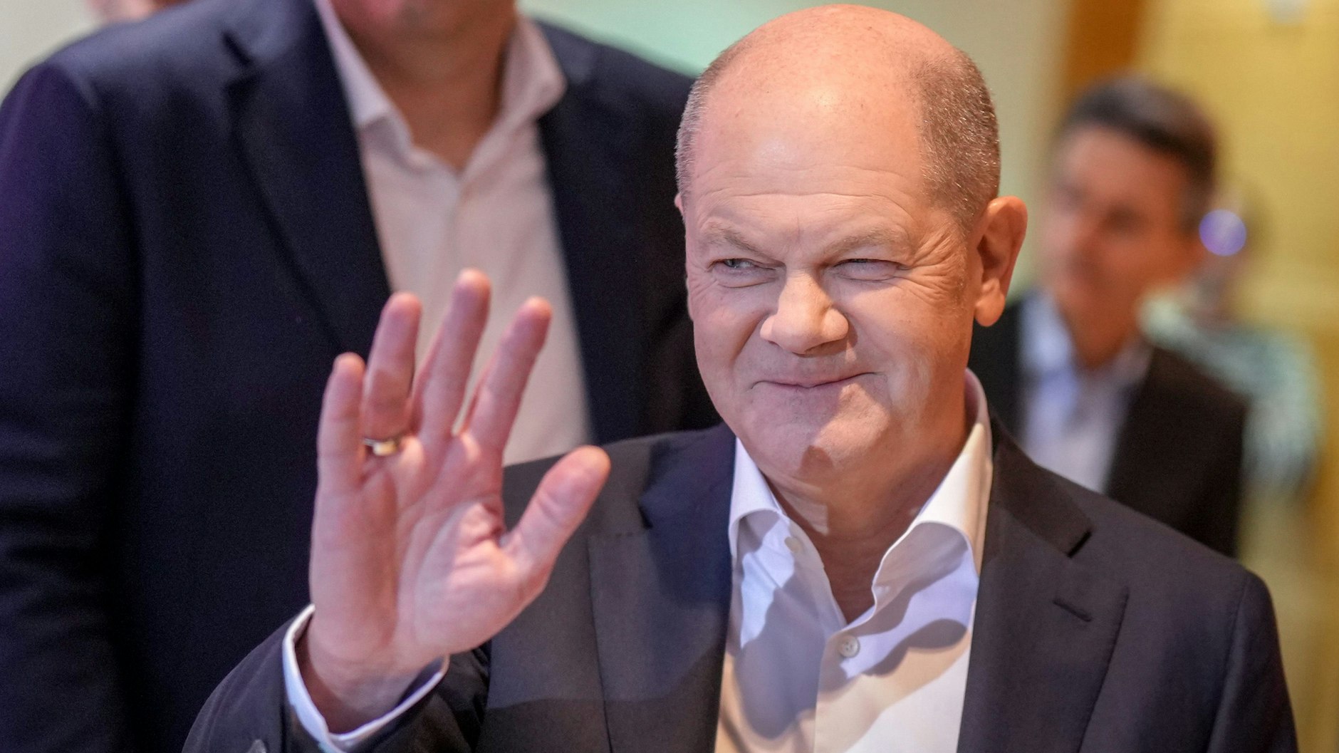 Bundeskanzler Olaf Scholz