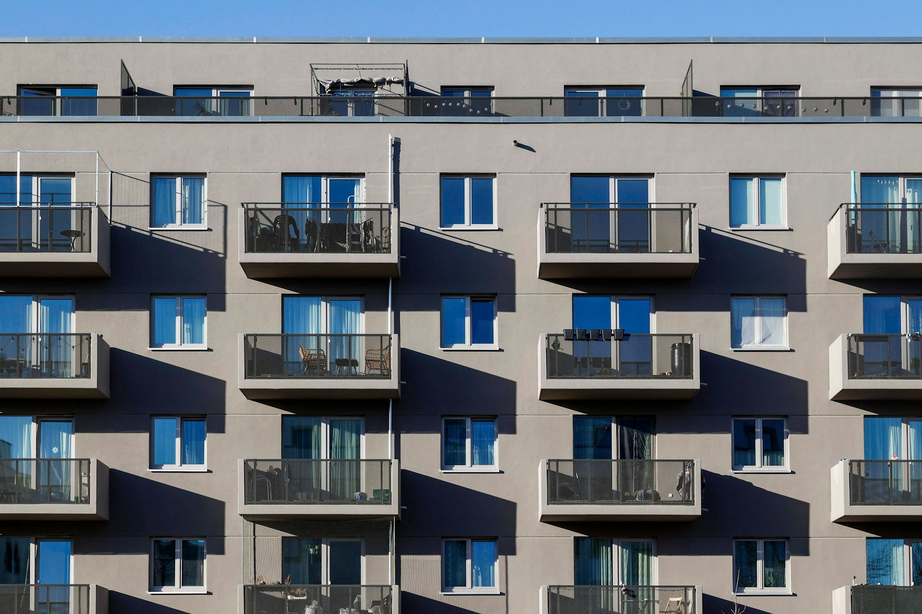 Die landeseigene Gesobau verwaltet derzeit etwa 48.500 Wohnungen in Berlin.