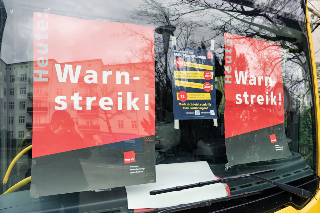 Neuer BVG-Streik am Montag! DAS müssen Fahrgäste jetzt wissen