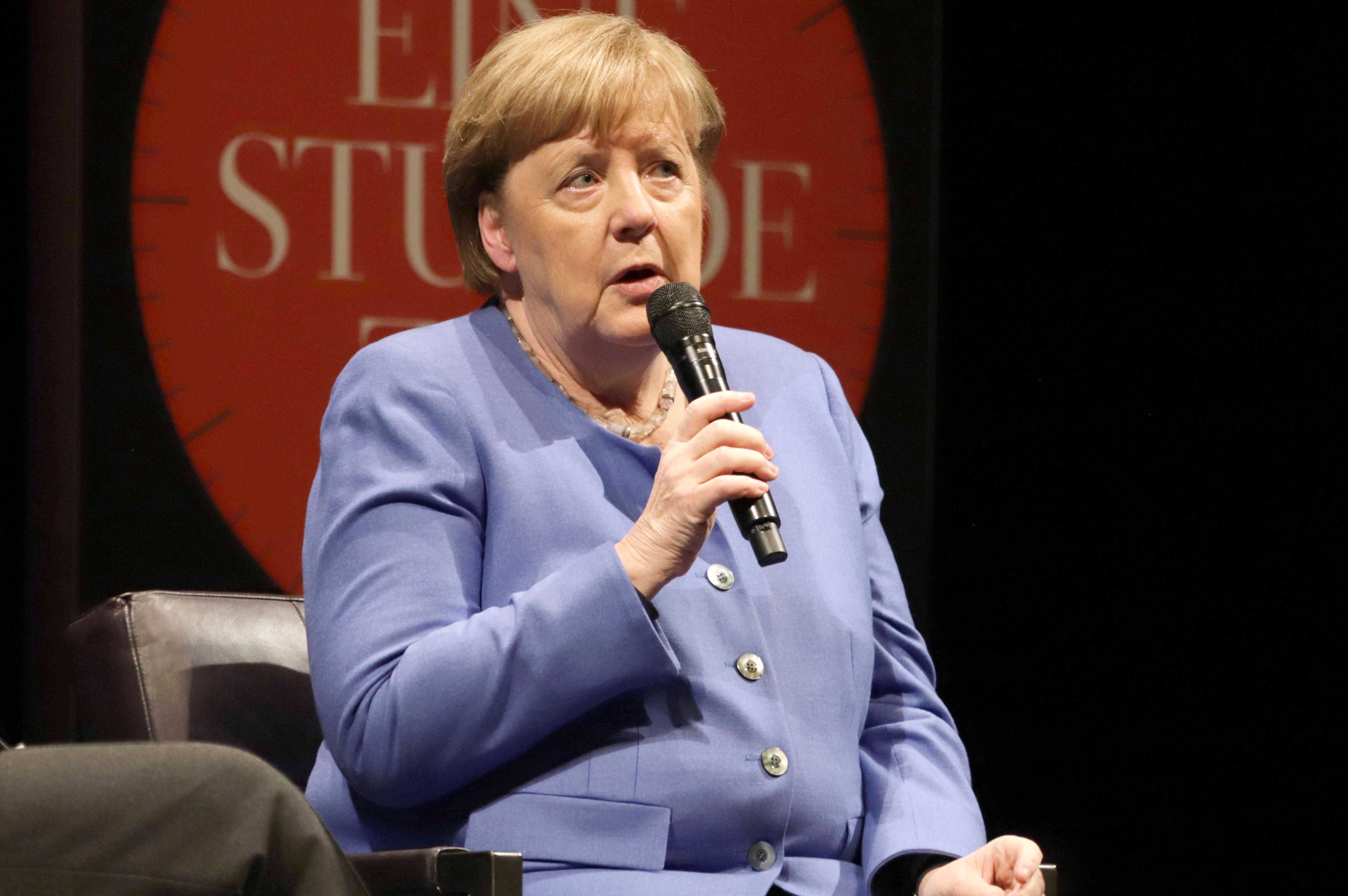 Image - BSW-Chefin Sahra Wagenknecht: Angela Merkel ist „Mutter der AfD“