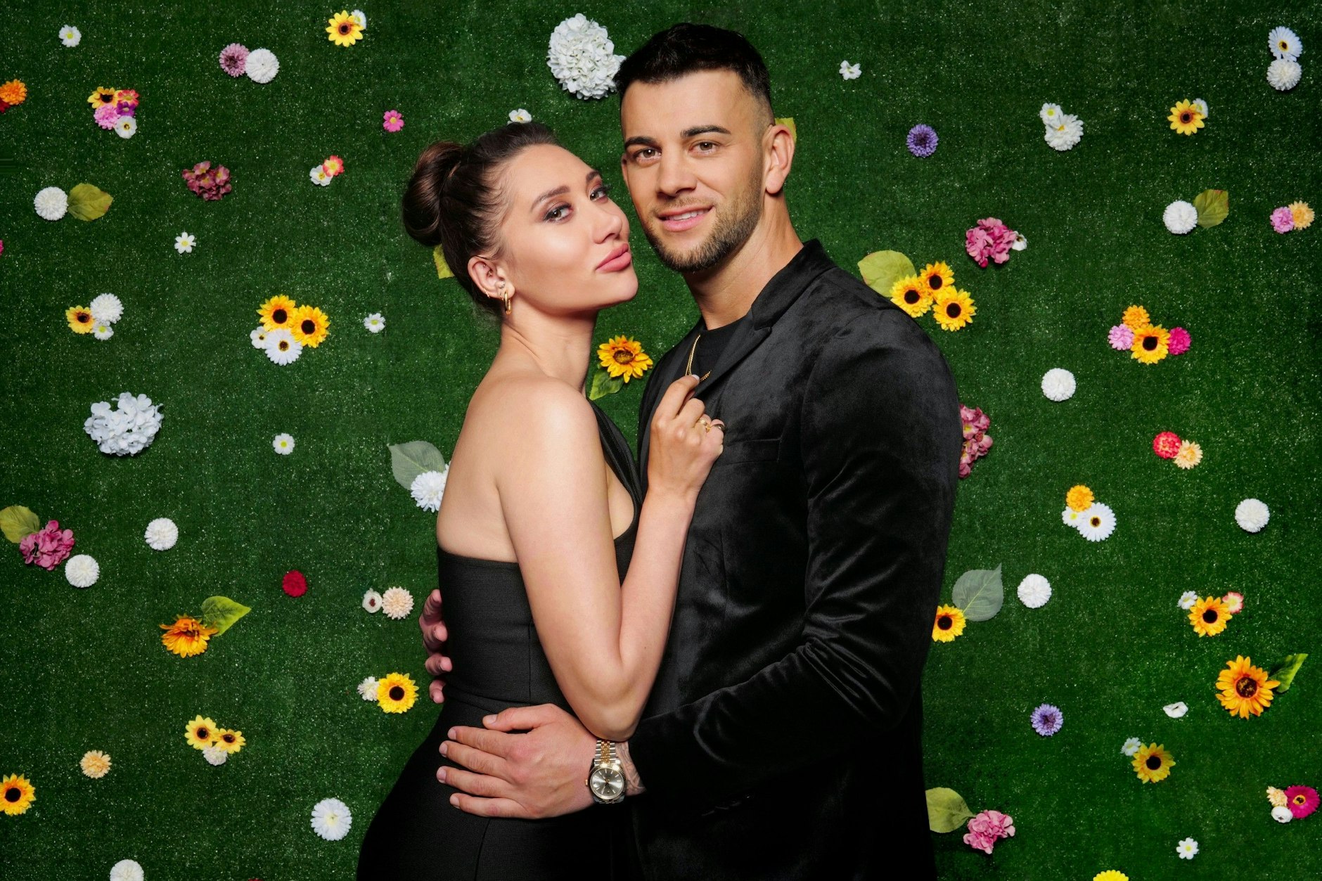 Serkan und Samira haben sich getrennt.