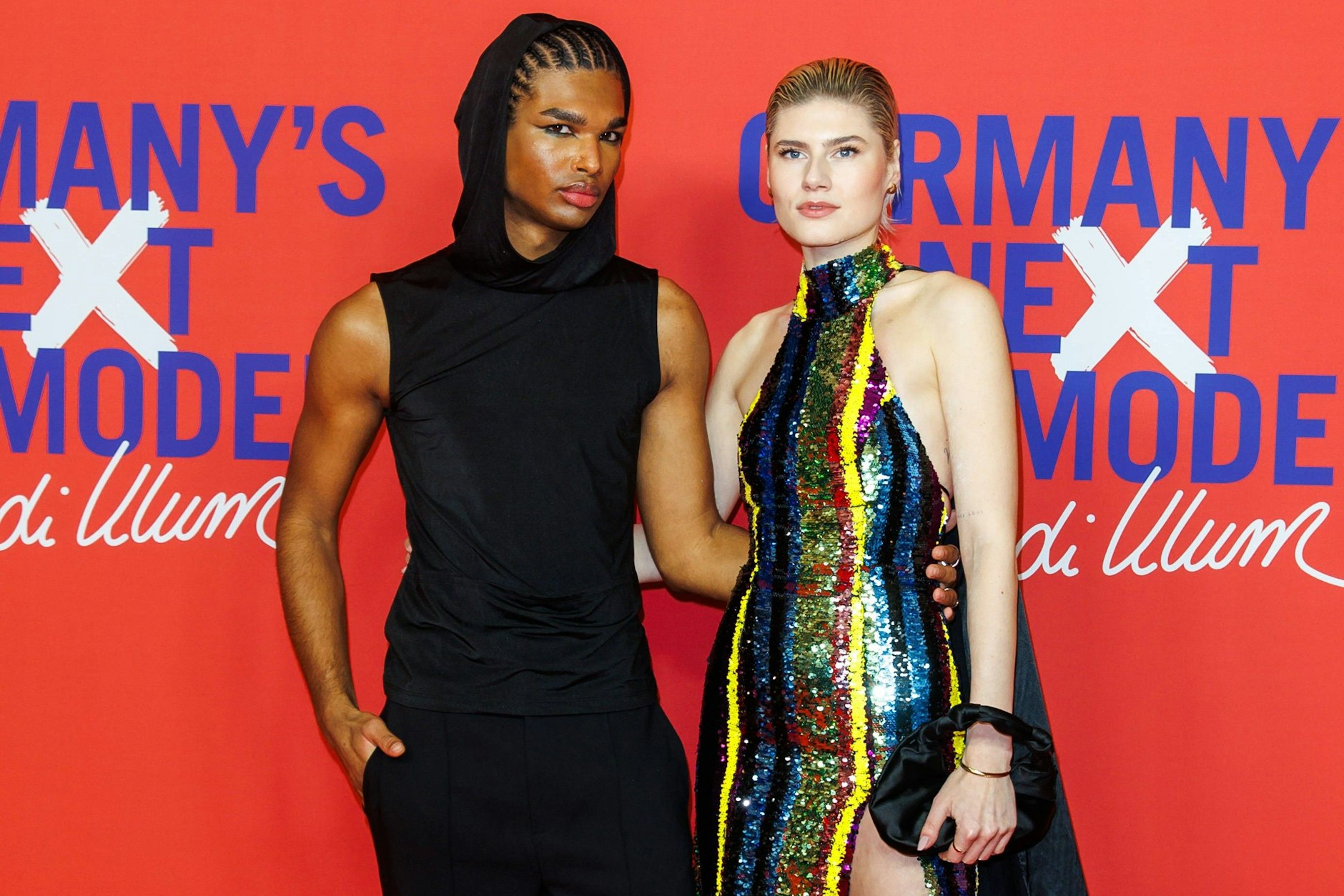 Jermaine und Lea gewannen GNTM im Jahr 2024.