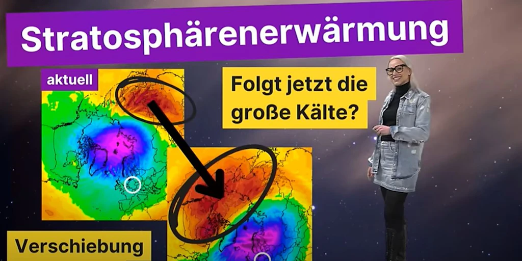 Wetter: Polarwirbel wandert – Angst vor dem „Kälte-Knubbel“