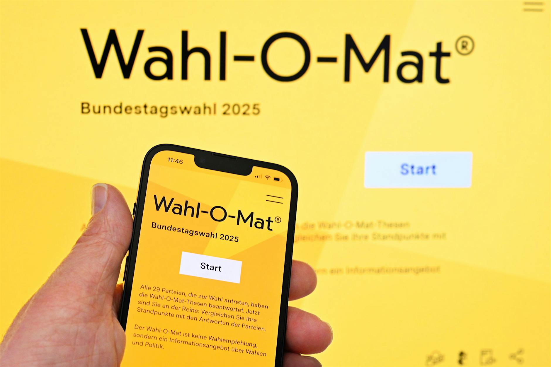 Wahl-O-Mat ist online: So hilft er bei der Entscheidung zur Bundestagswahl