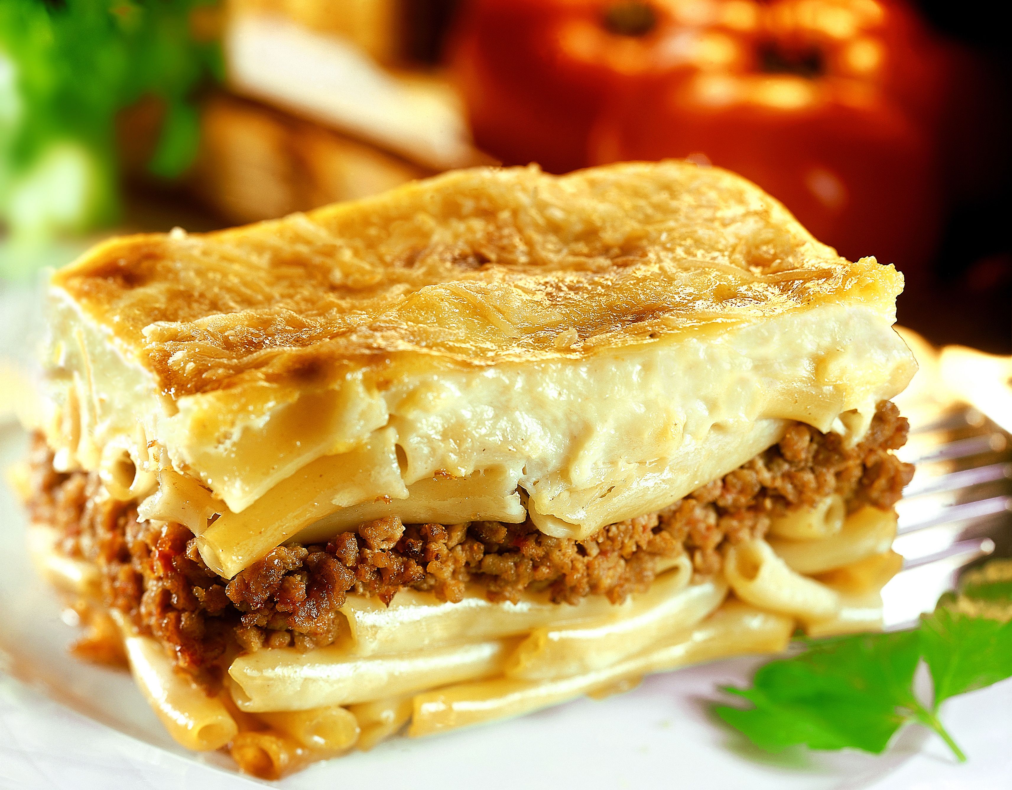 Würziger Pastitsio: Das beste Rezept für den griechischen Nudel-Auflauf!