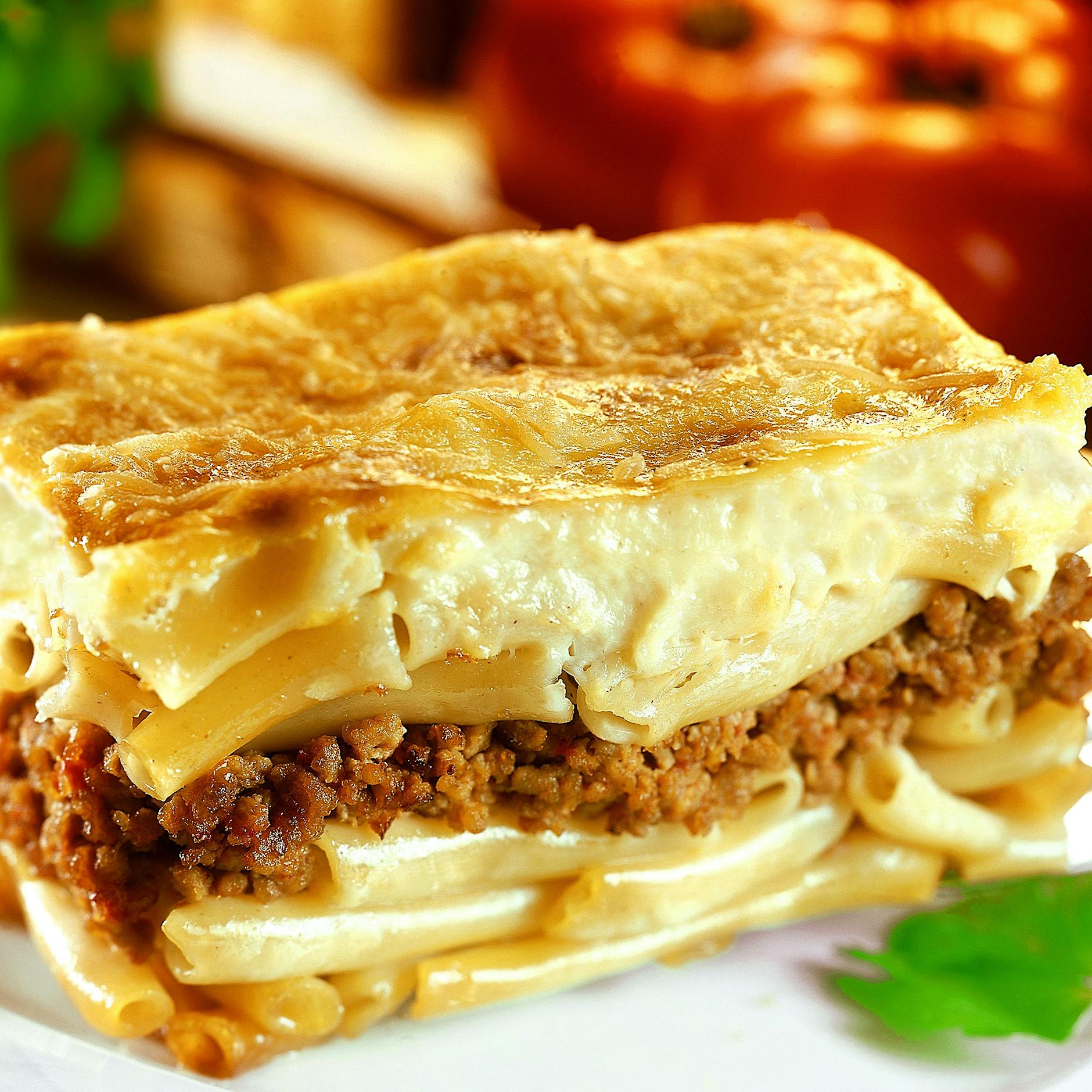 Würziger Pastitsio: Das beste Rezept für den griechischen Nudel-Auflauf!