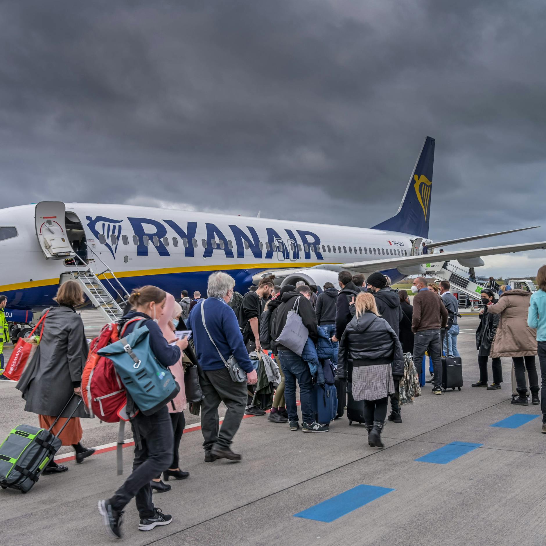 Image - Wieder Landung am Flughafen BER in Berlin verweigert: Ryanair-Kritik „absolut lächerlich“