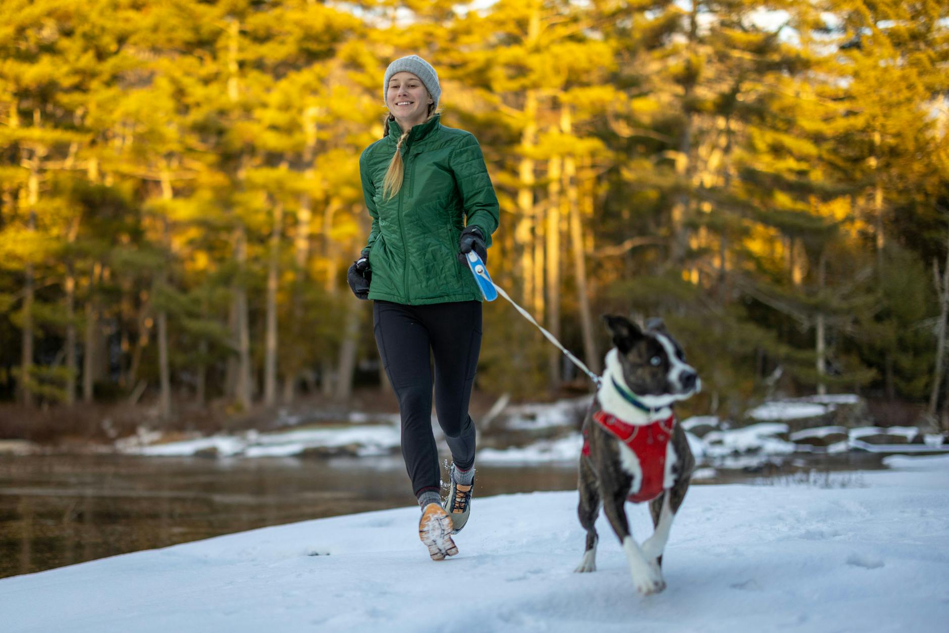 Das richtige Laufoutfit ist besonders wichtig – wärmend, aber nicht zu sehr!