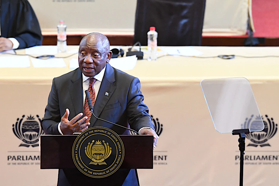 Südafrikas Präsident Cyril Ramaphosa hat eine Botschaft für Donald Trump