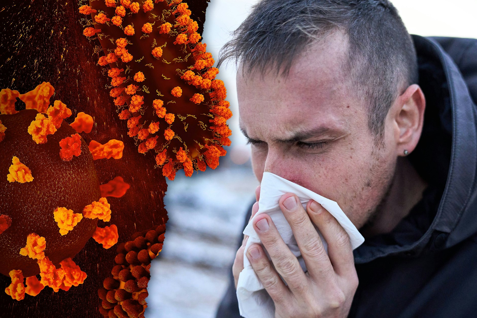 Was kann man tun, wenn man sich ein Virus eingefangen hat? Und, noch besser: Was sollte man bei Grippe und Erkältung besser nicht tun?