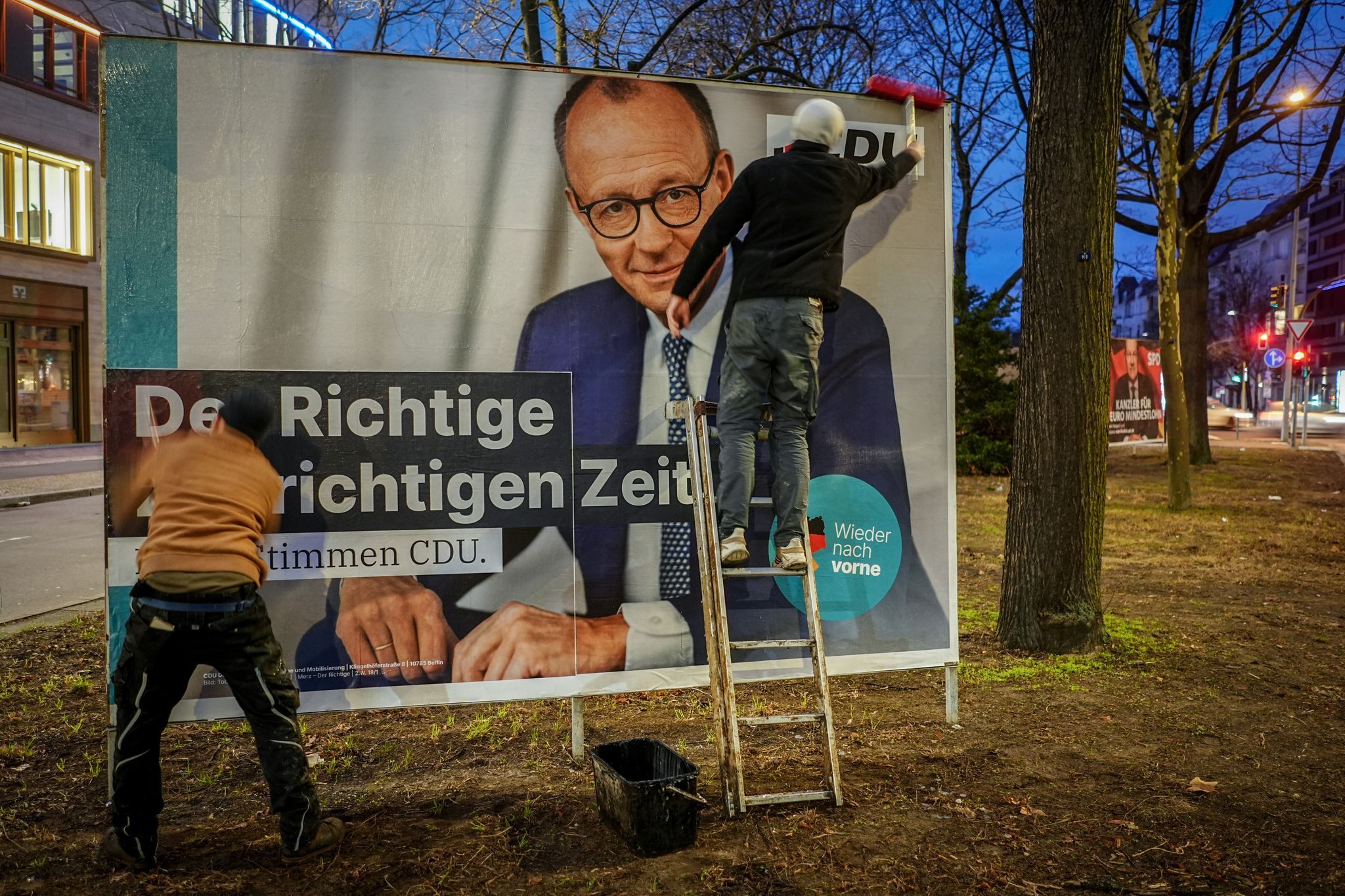 Umfragen nach Migrationsdebatte: So veränderte der Asylvorstoß von CDU-Chef Merz die Wählergunst