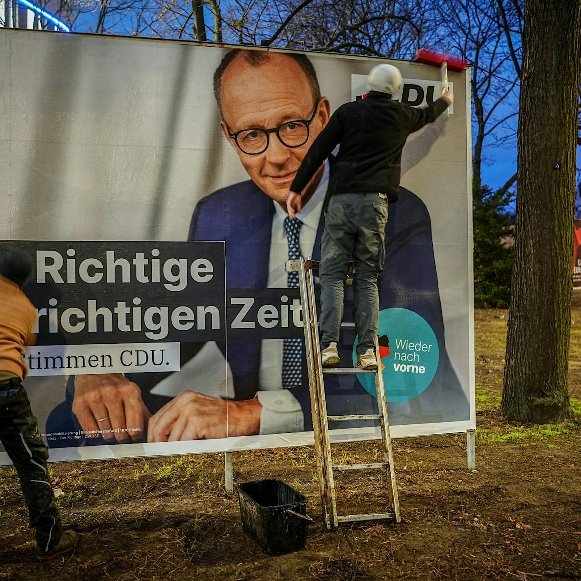 Umfragen nach Migrationsdebatte: So veränderte der Asylvorstoß von CDU-Chef Merz die Wählergunst