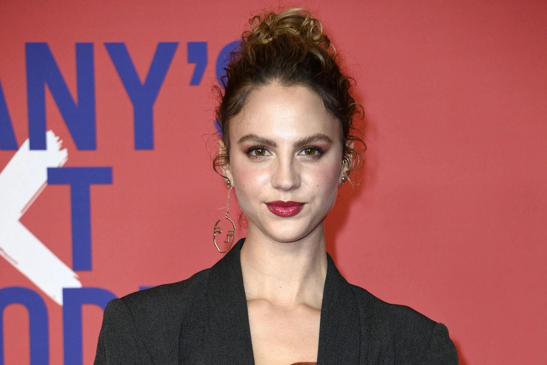 Simone Kowalski, Siegerin der 14. Staffel GNTM, auf dem Preview-Event von Joyn.