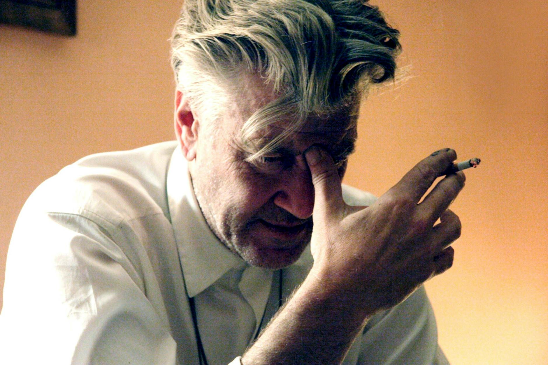 David Lynch rauchte eigenen Angaben zufolge seit seinem achten Lebensjahr.