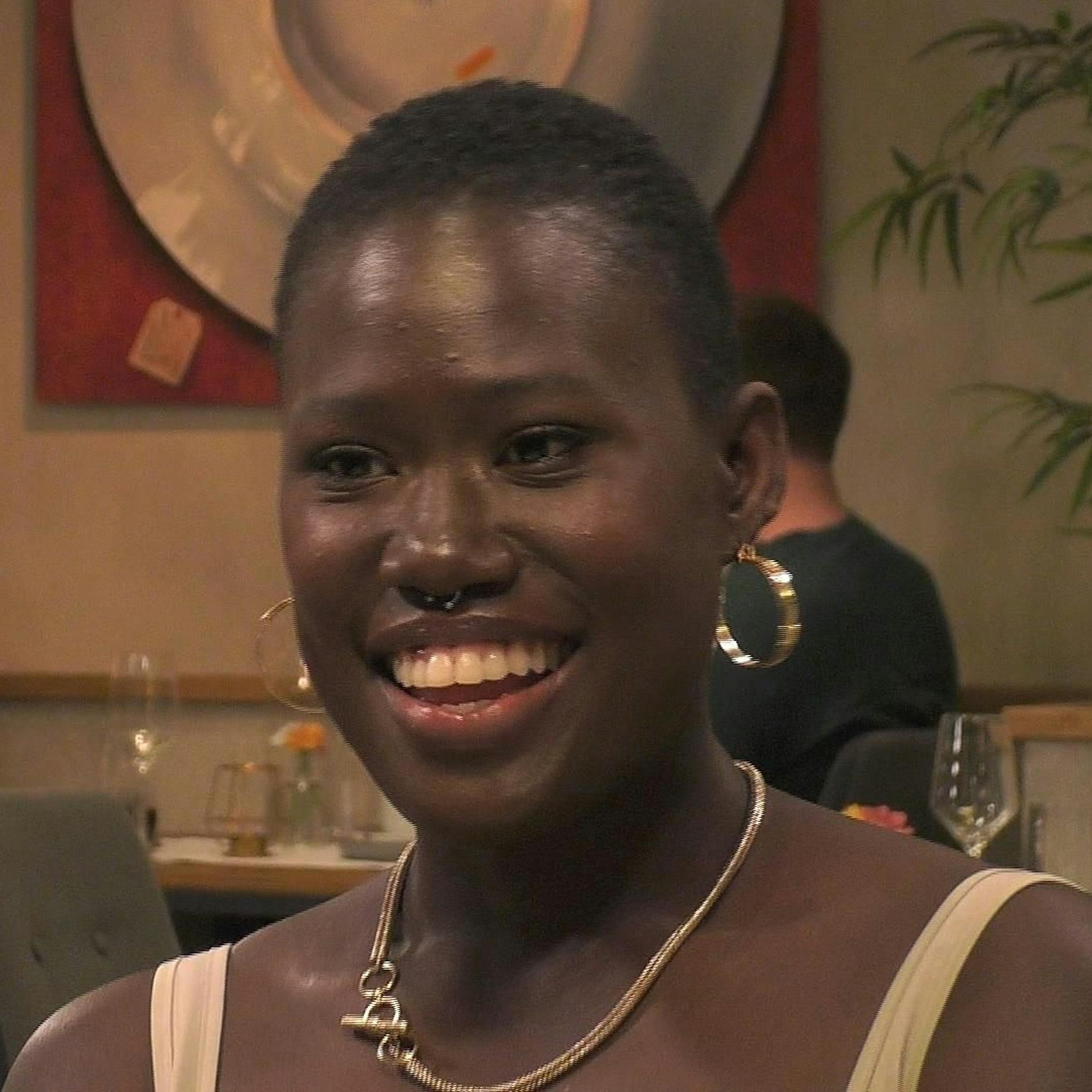 Ex-GNTM-Star Aminata Sanogo datet Frau im TV: Wie es danach weiterging