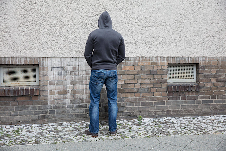 Auseinandersetzung nach Urinieren in der Öffentlichkeit in Gesundbrunnen. (Symbolfoto)