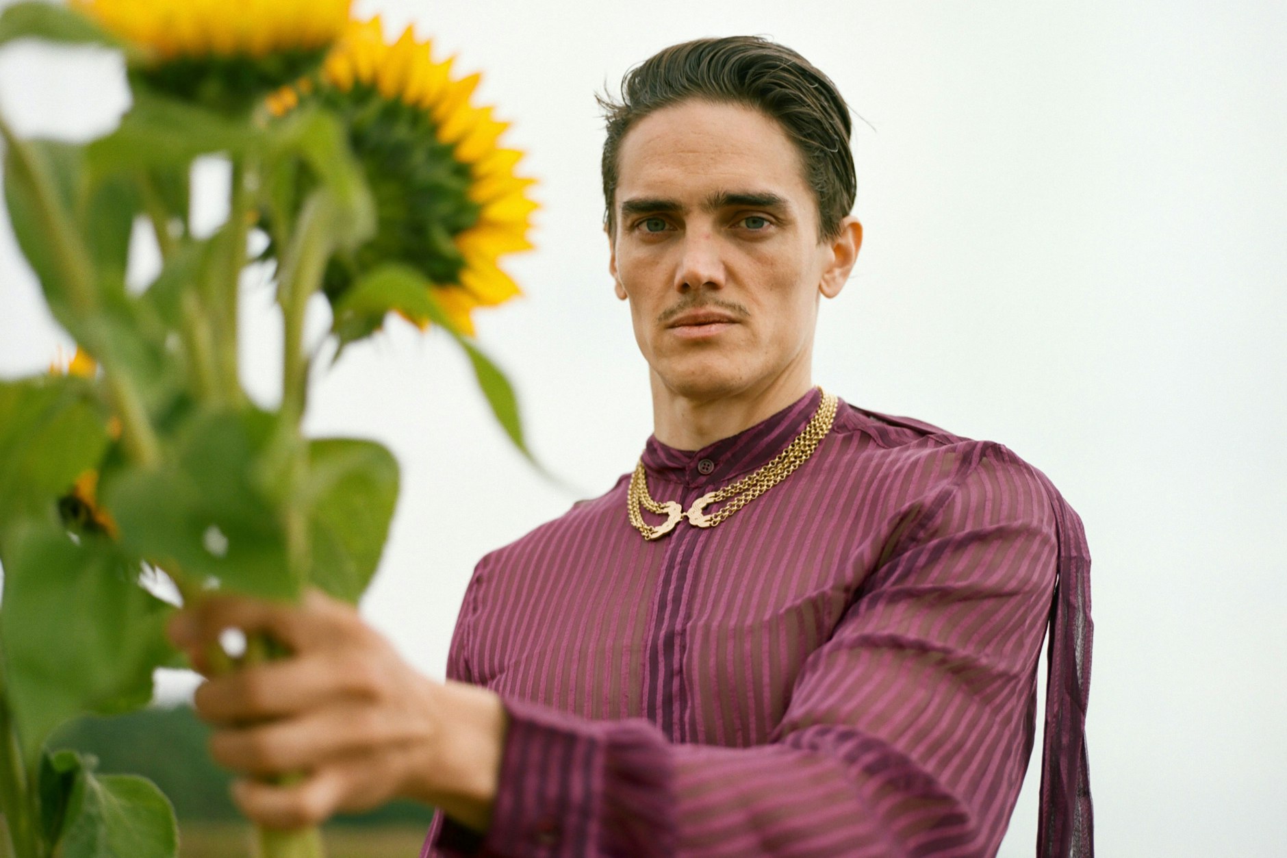 Klanggärtner Bobby Oroza beglückt uns mit seinem Soul von sonnenblumengelber Wärme