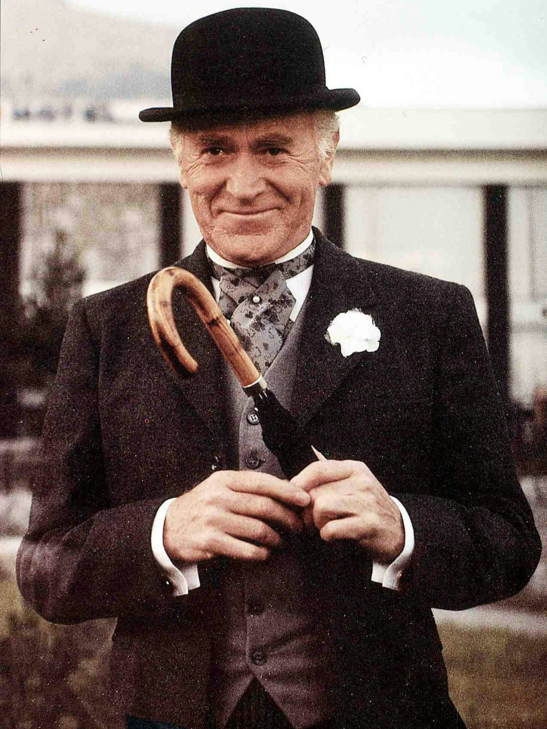 Immer ein Lächeln im Gesicht: Otto Simanek spielte den charmanten Zauberer Pan Tau, eroberte auch im DDR-Fernsehen die Herzen der Kinder.