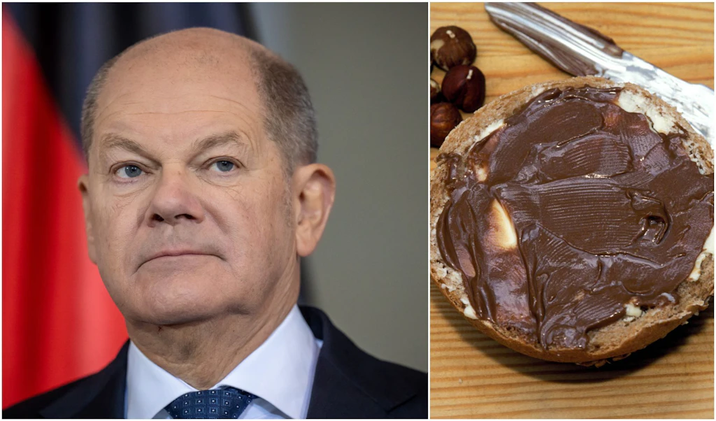 Nutella mit oder ohne Butter? Das sagt der Kanzler dazu!